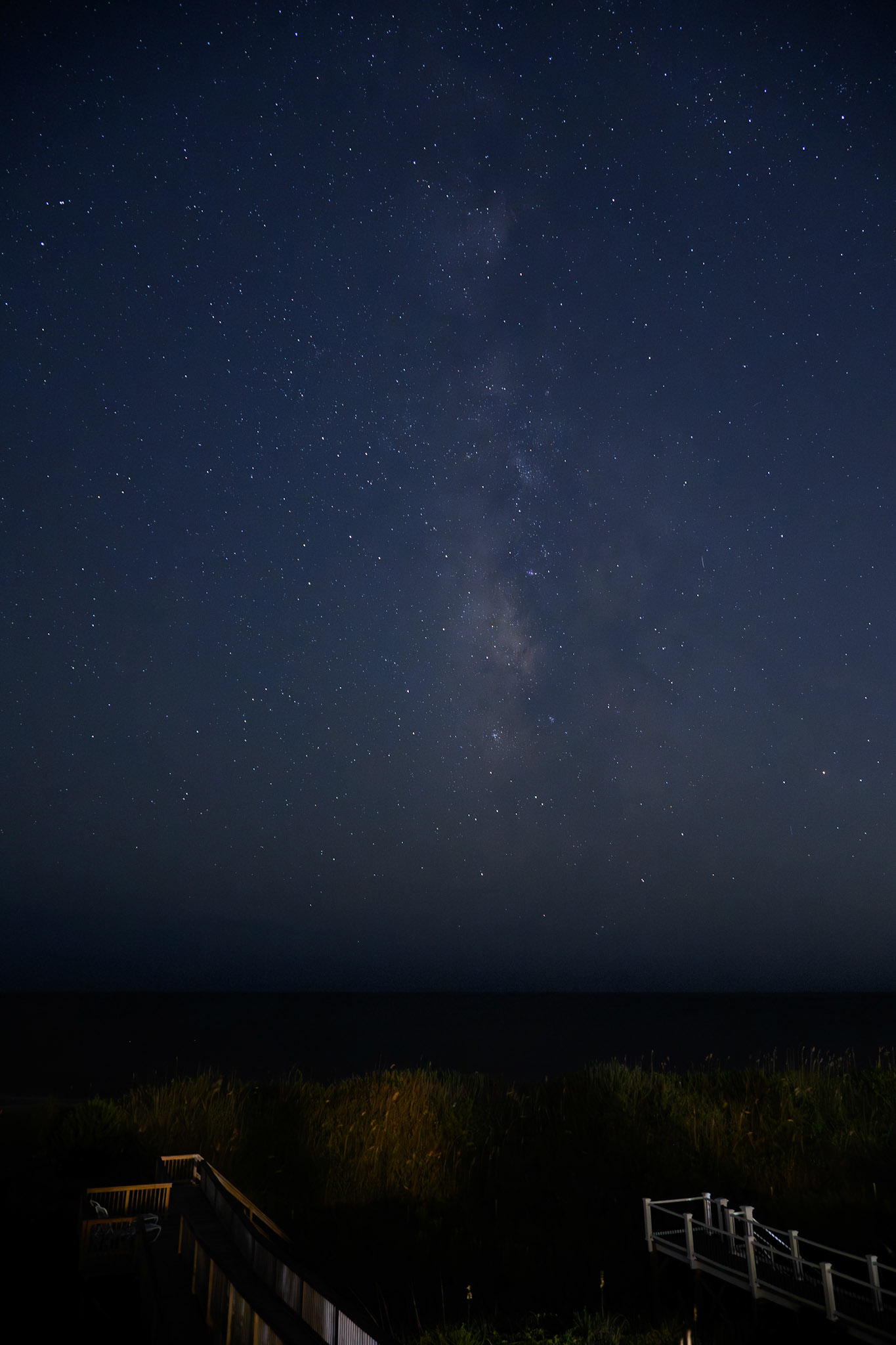 Oak Island - Milky Way