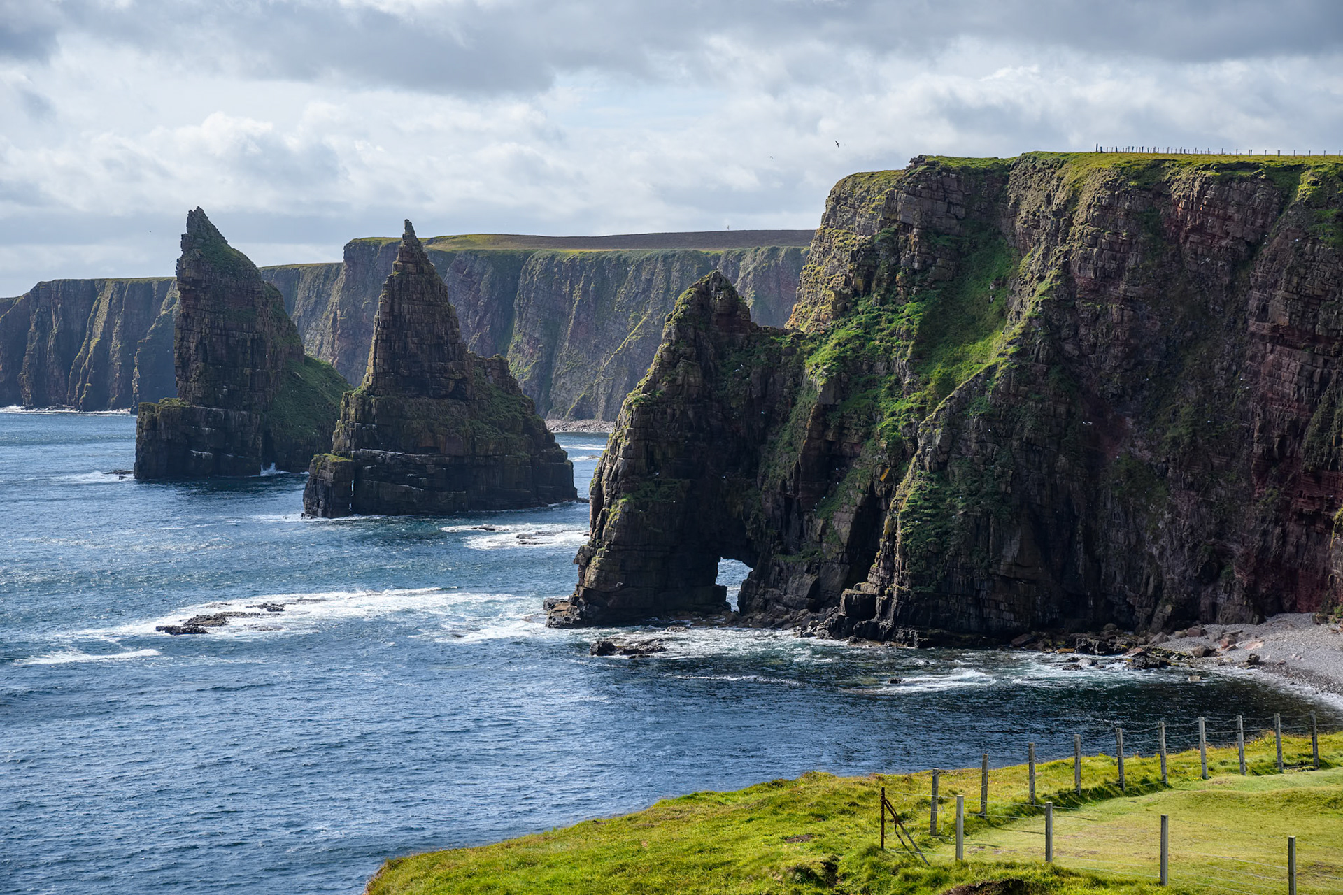 Duncansby Head and Stacks