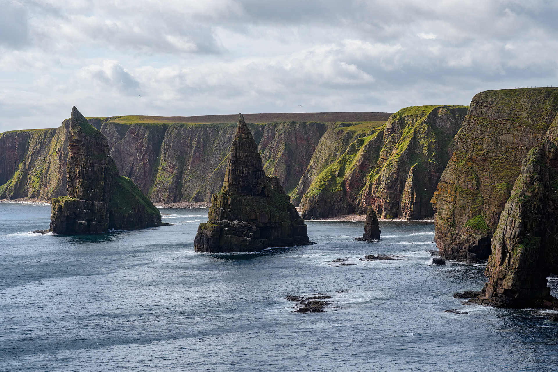 Duncansby Head and Stacks