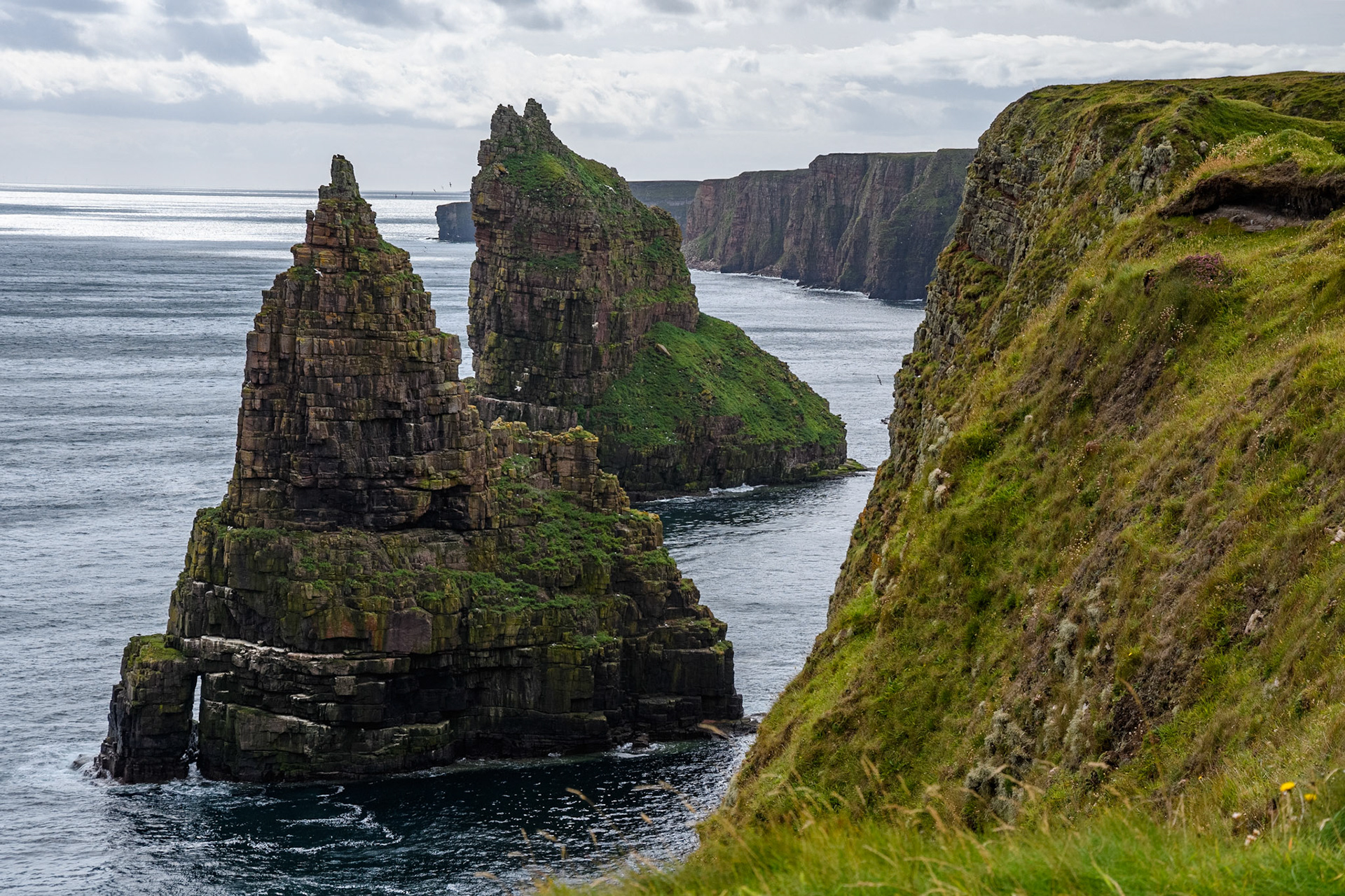 Duncansby Head and Stacks