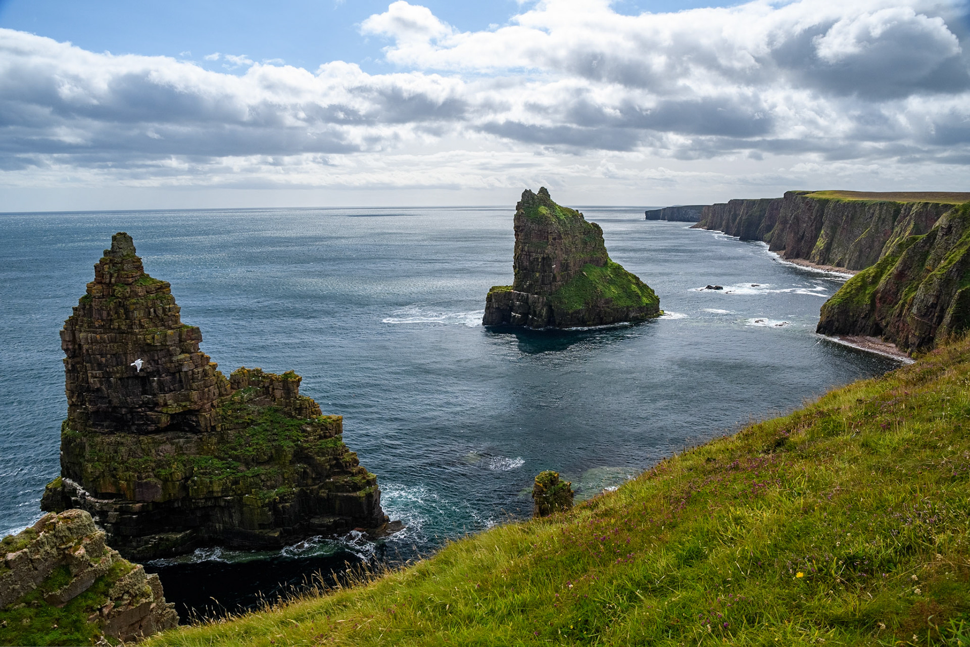Duncansby Head and Stacks