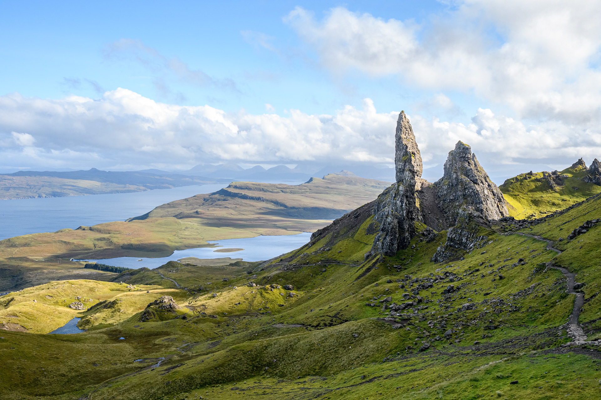 Old Man of Storr, Isle of Syke