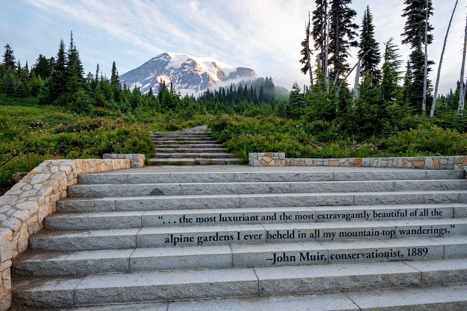 Mount Rainier National Park