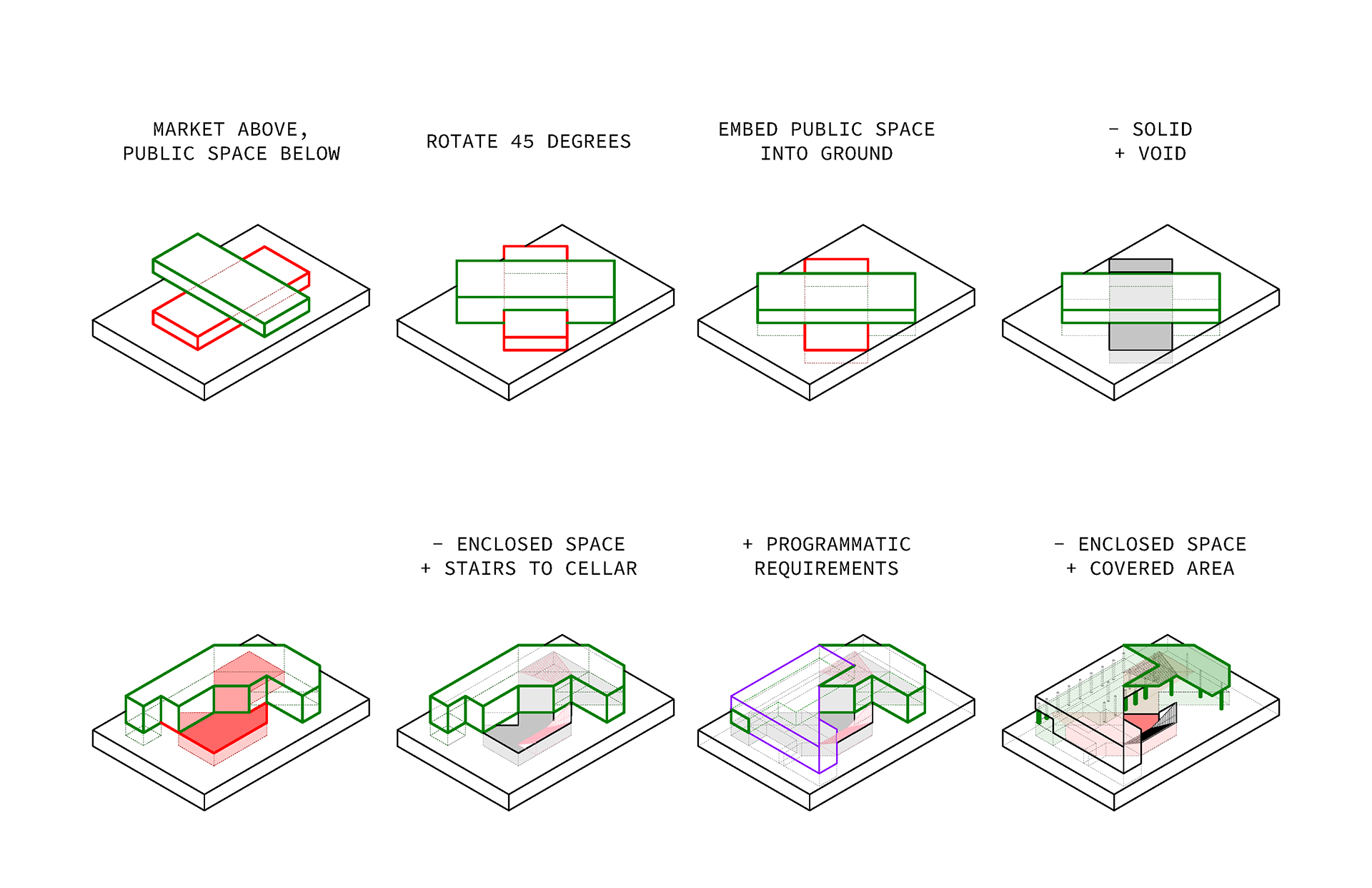 Massing Diagram