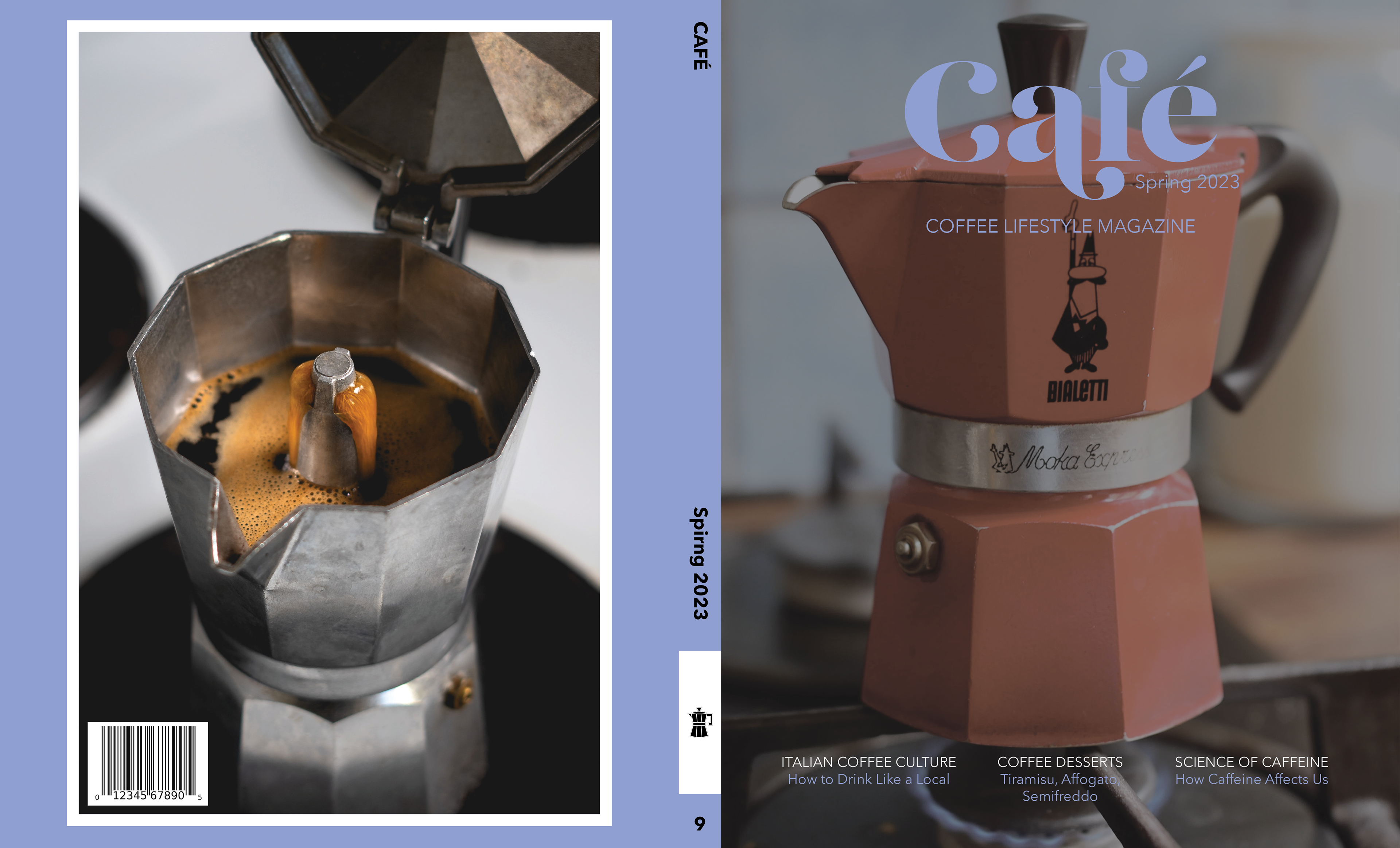 Café 3rd Edition, Issue 1