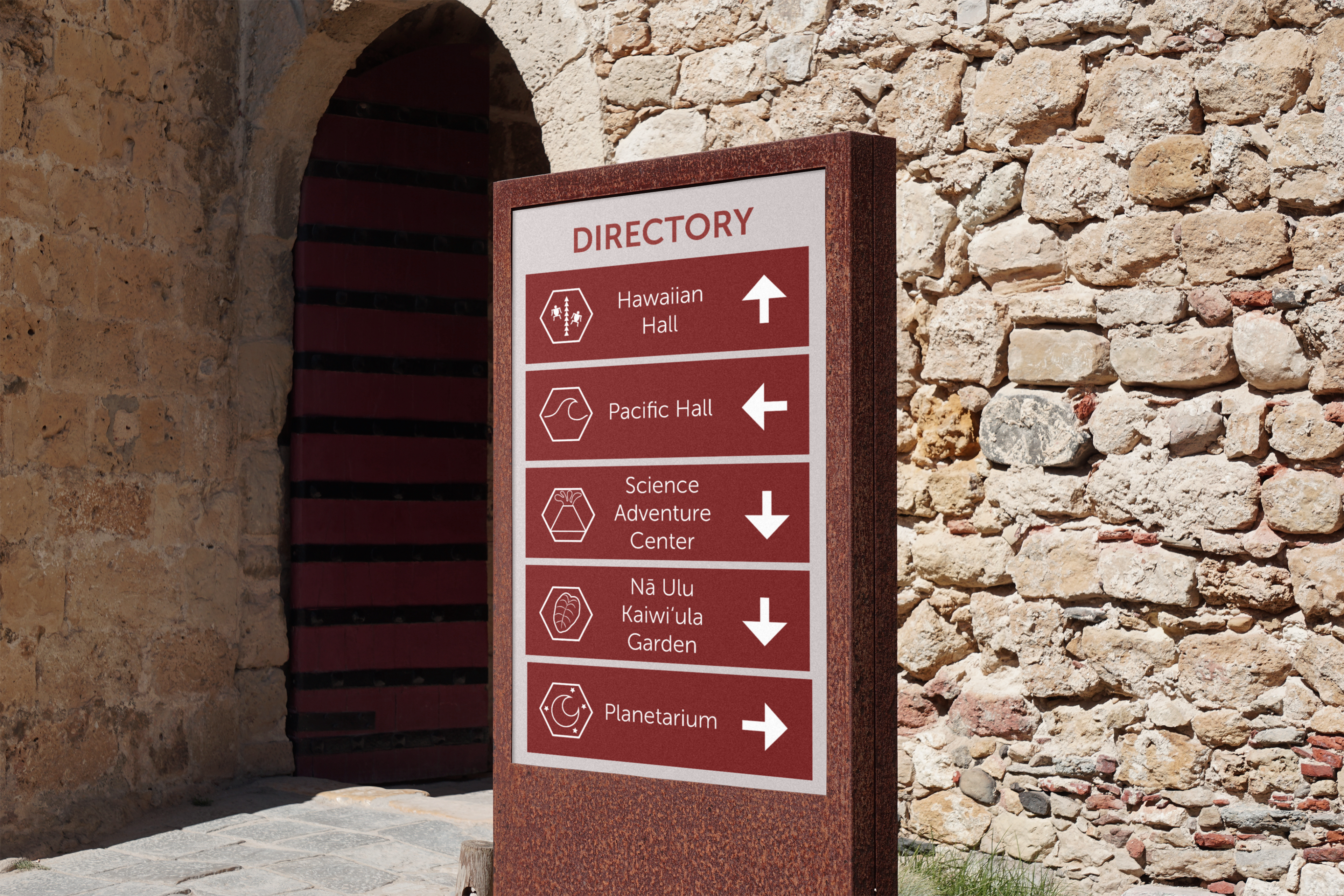 Outdoor directory