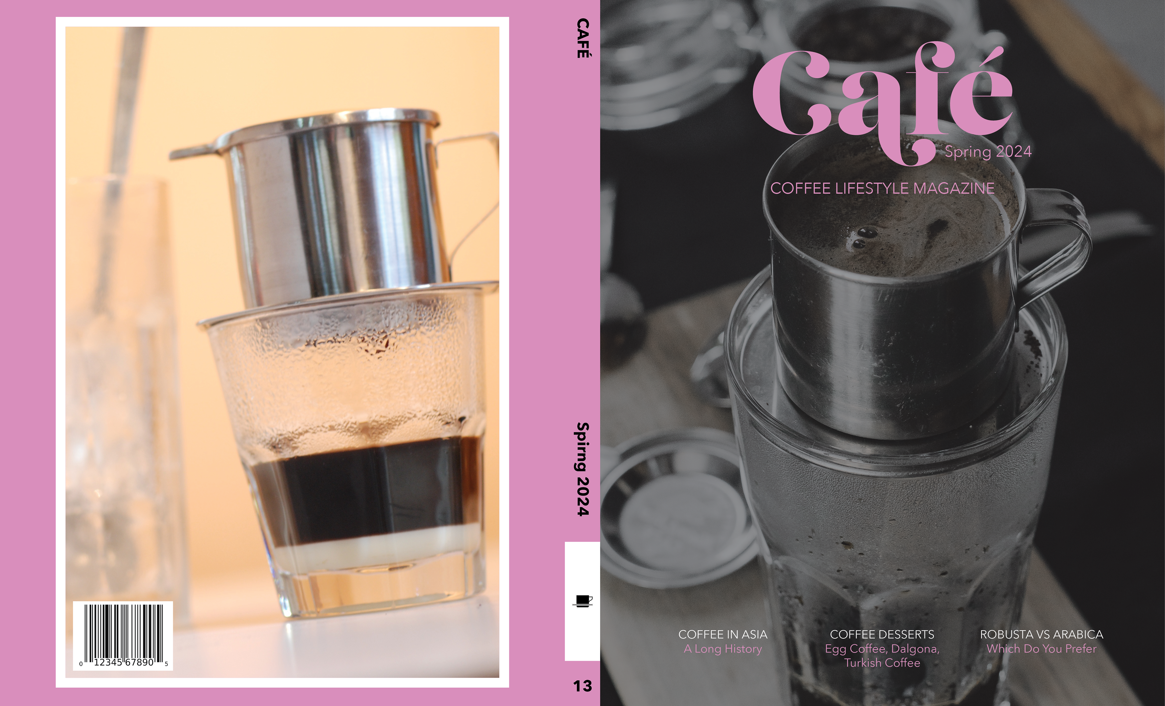 Café 4th Edition, Issue 1