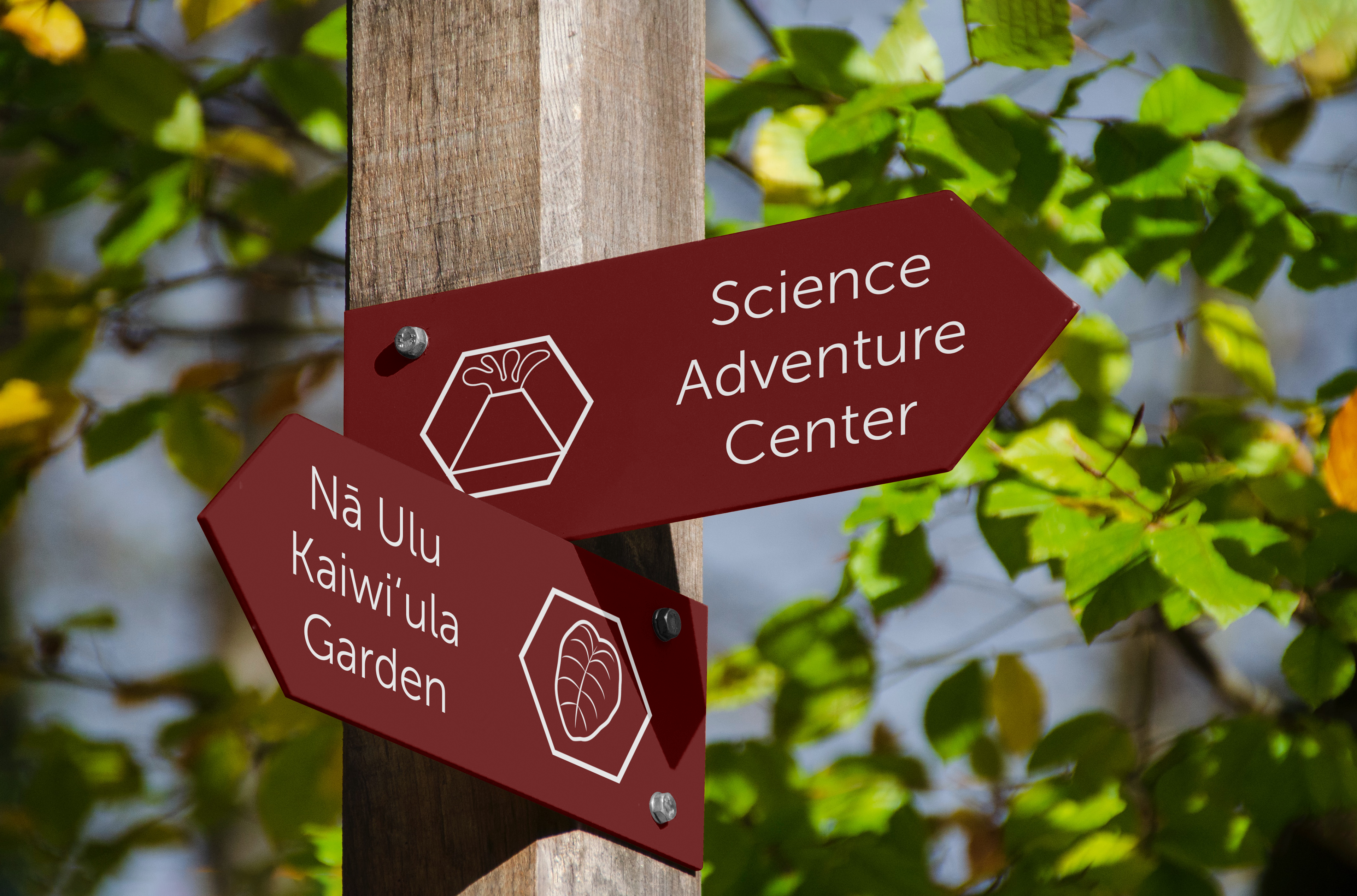 Wayfinding signs
