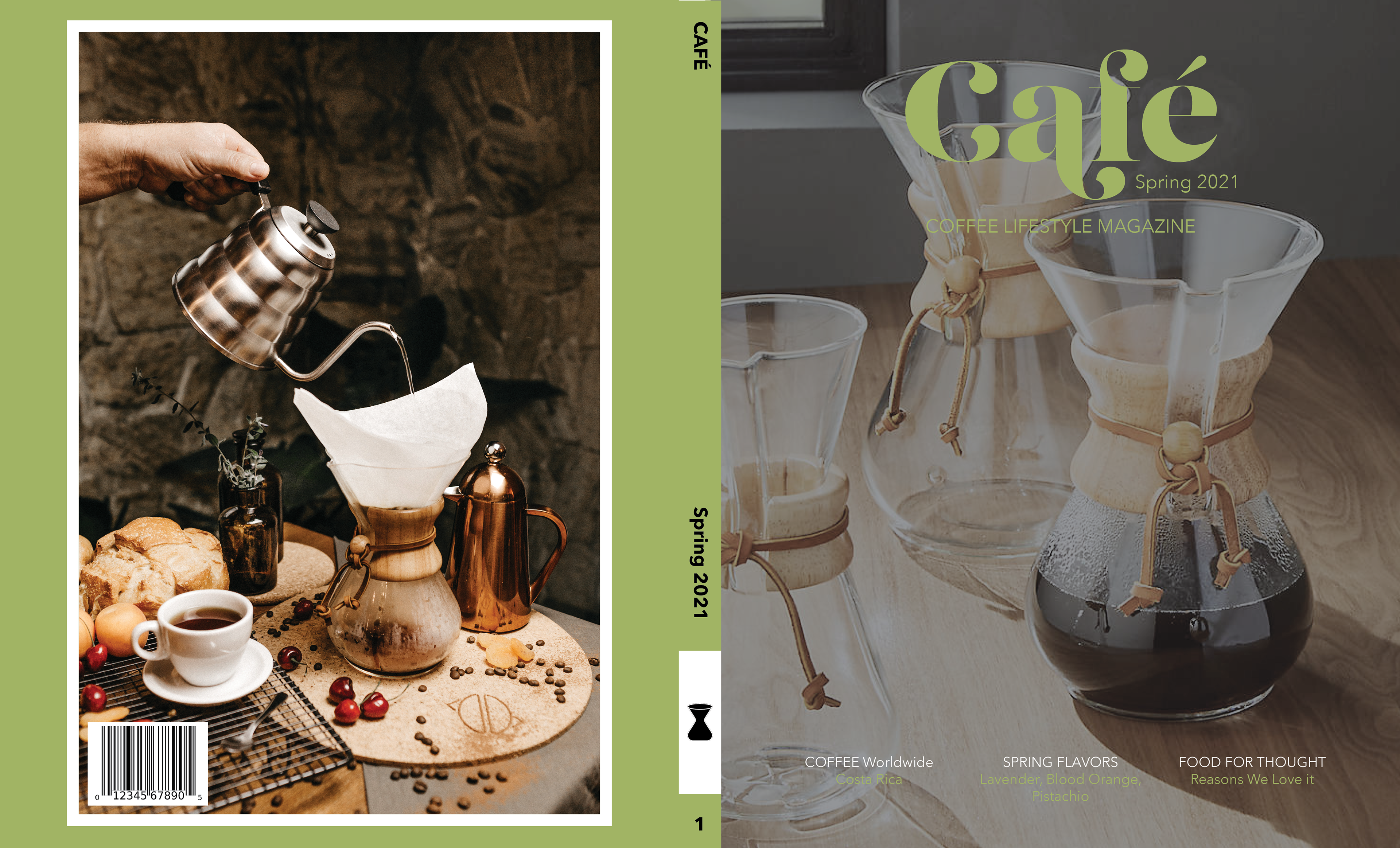 Café 1st Edition, Issue 1