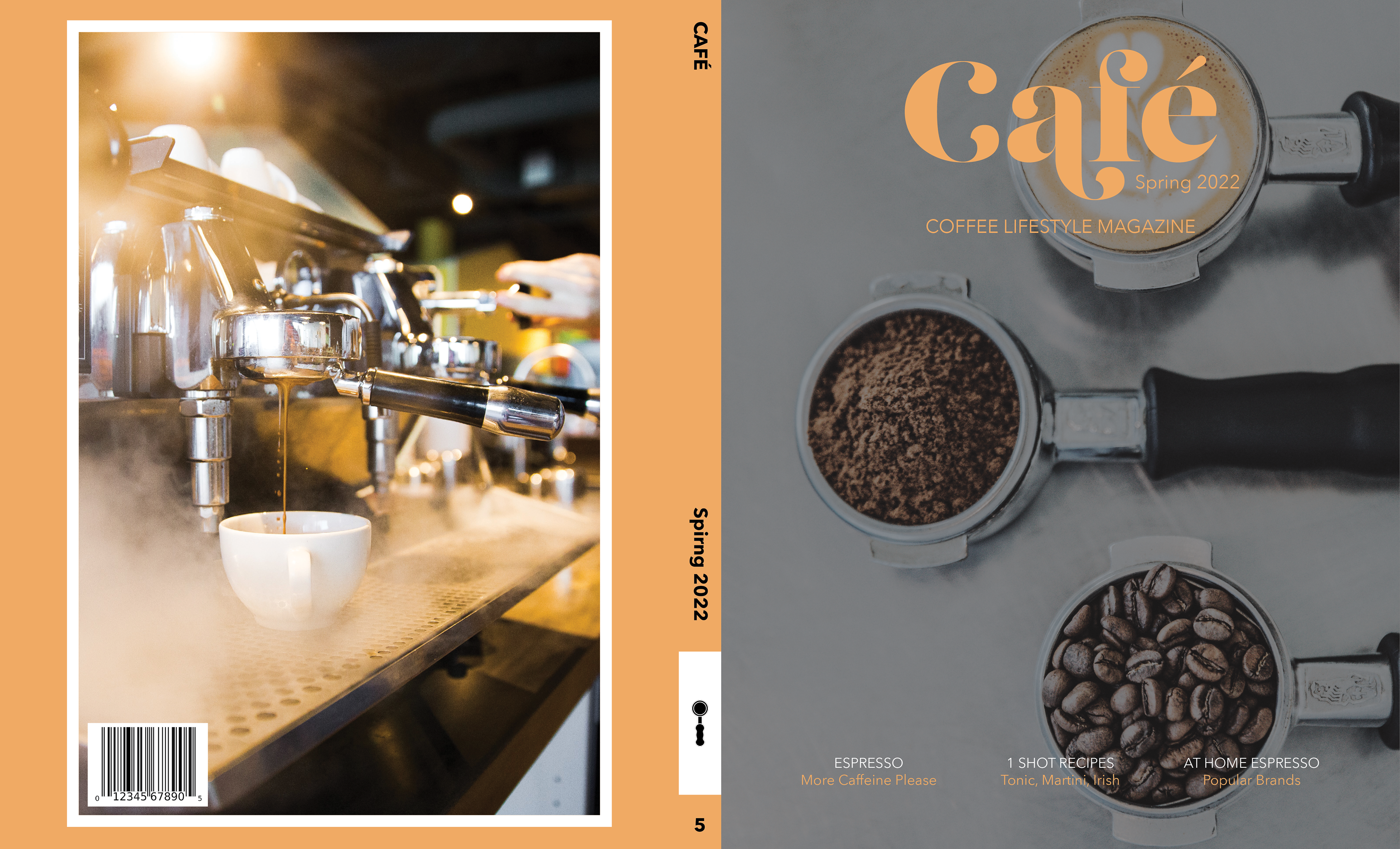 Café 2nd Edition, Issue 1