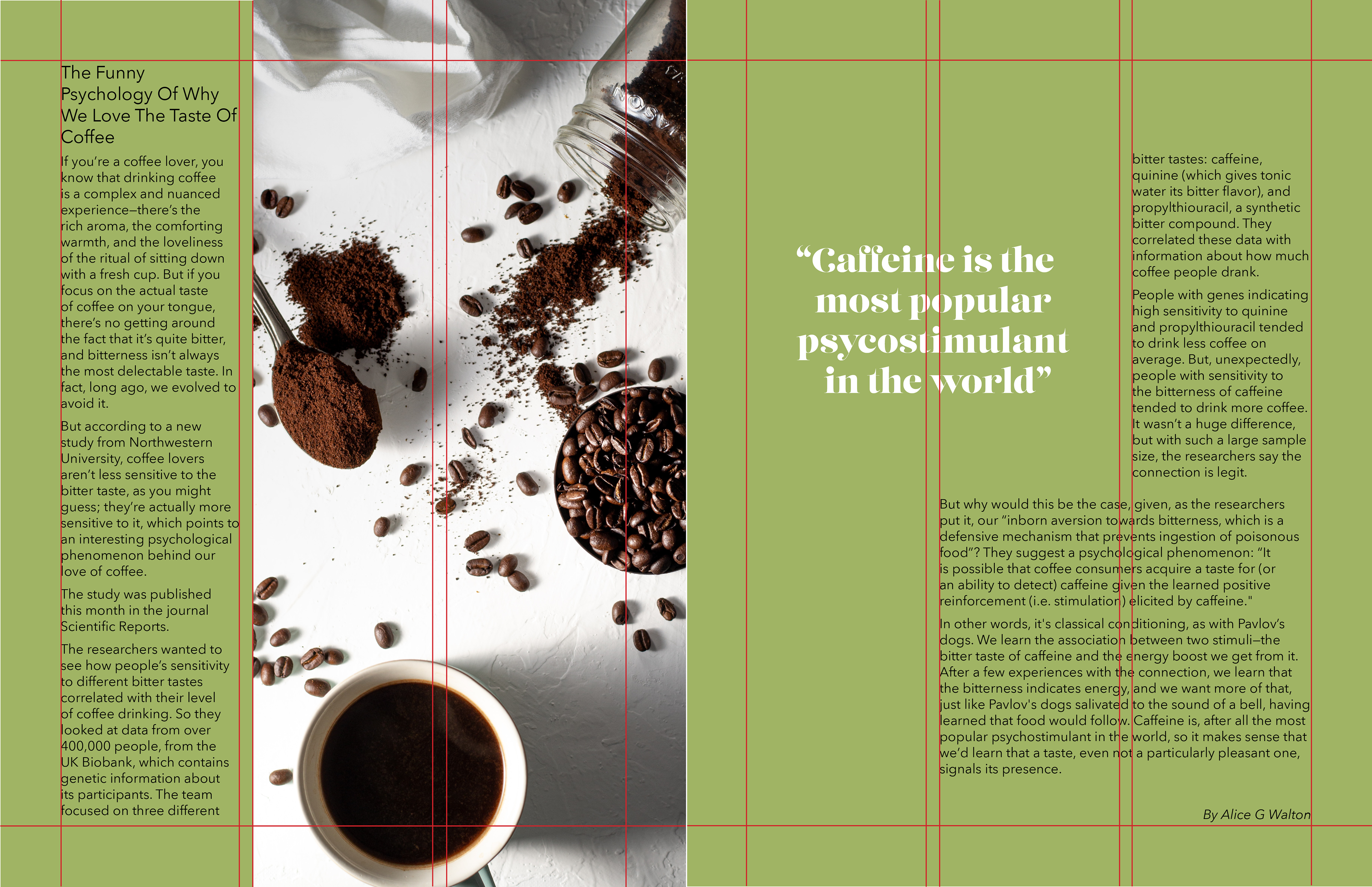 3 Column Grid for Articles