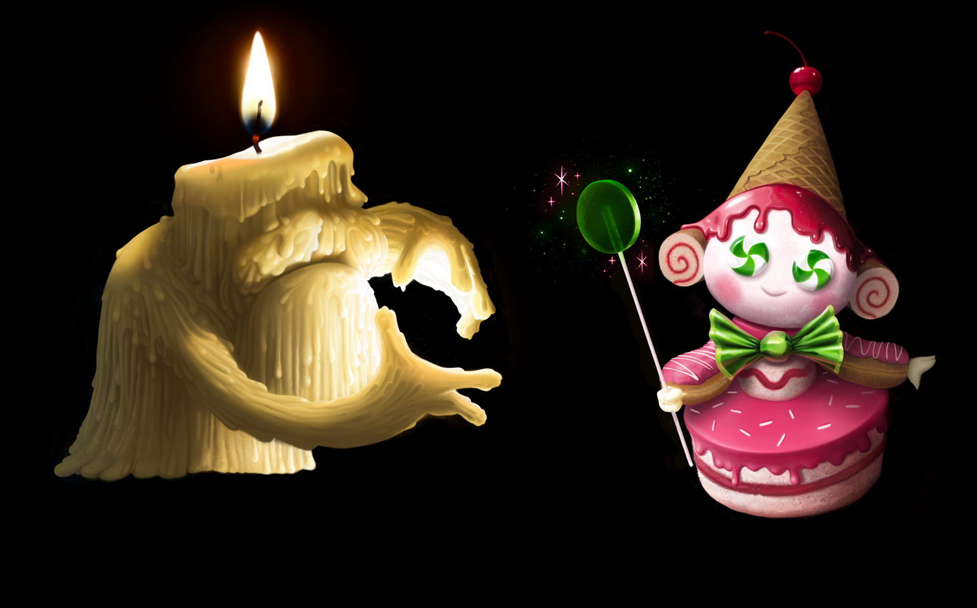 Wax                                                   Sugar