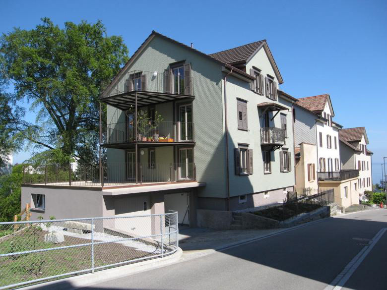 UMBAU MFH SEEBURGSTRASSE, RORSCHACHERBERG