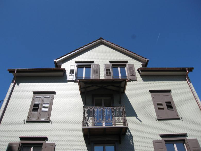 UMBAU MFH SEEBURGSTRASSE, RORSCHACHERBERG