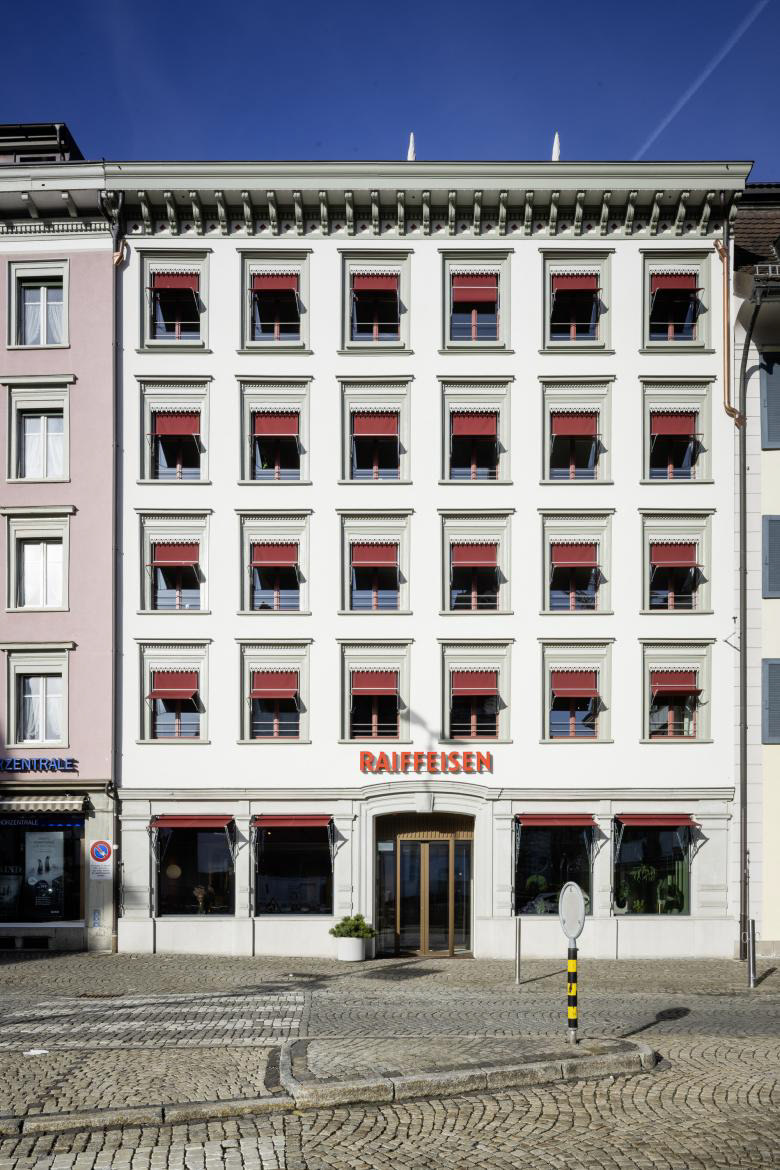 RAIFFEISENBANK, HERISAU