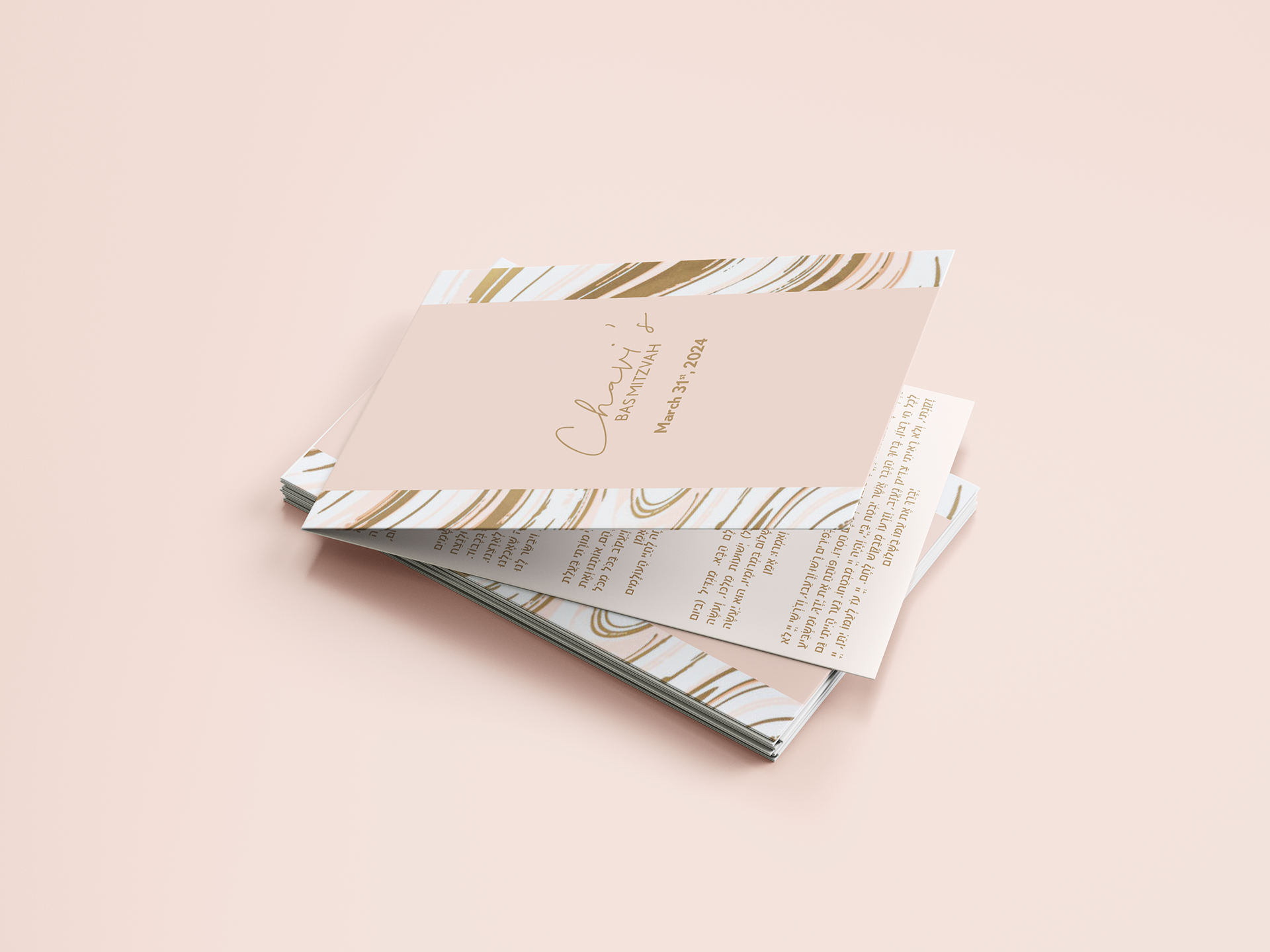 Chavi Silverberg Bas Mitzvah