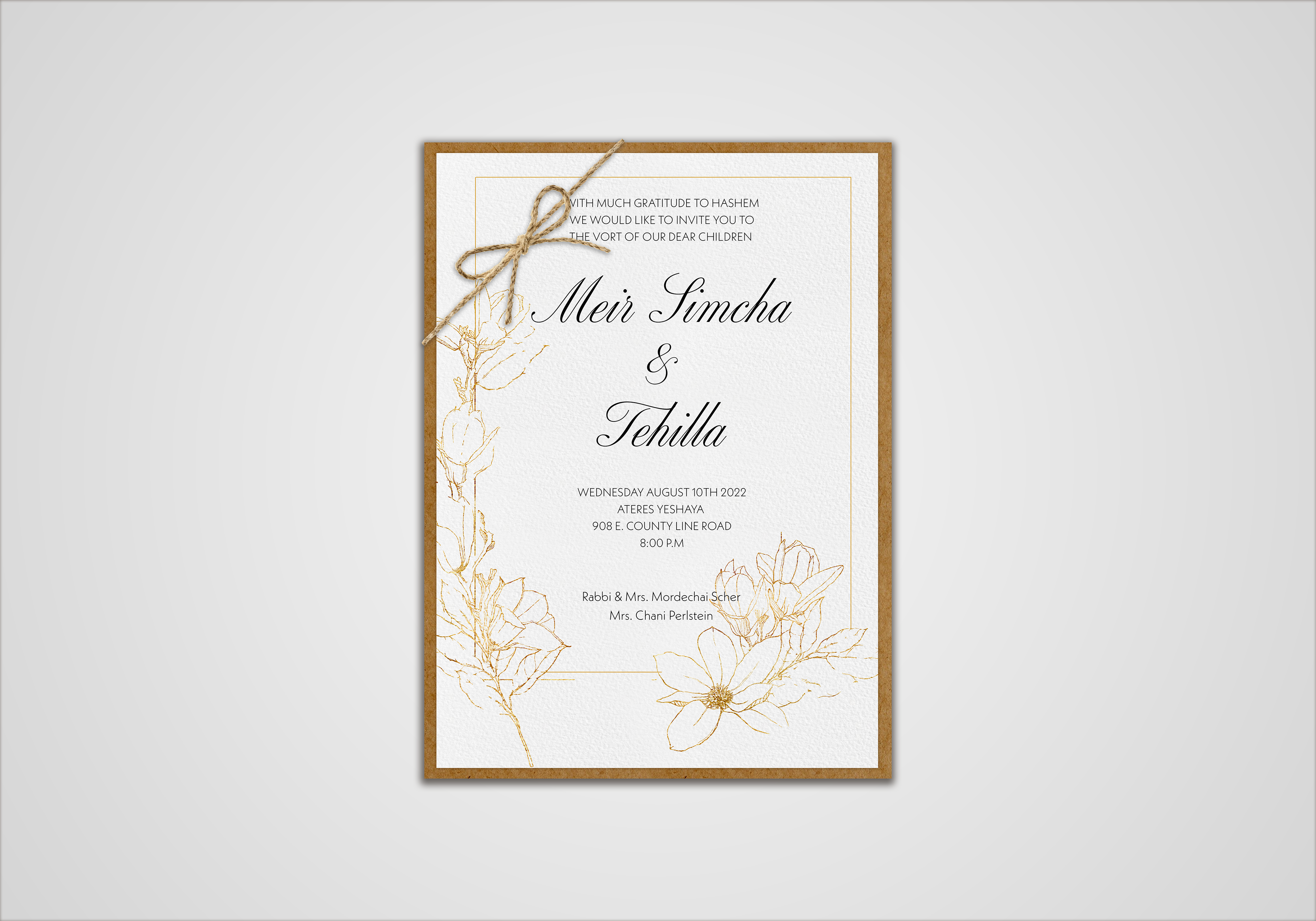 Scher-Perlstein Vort