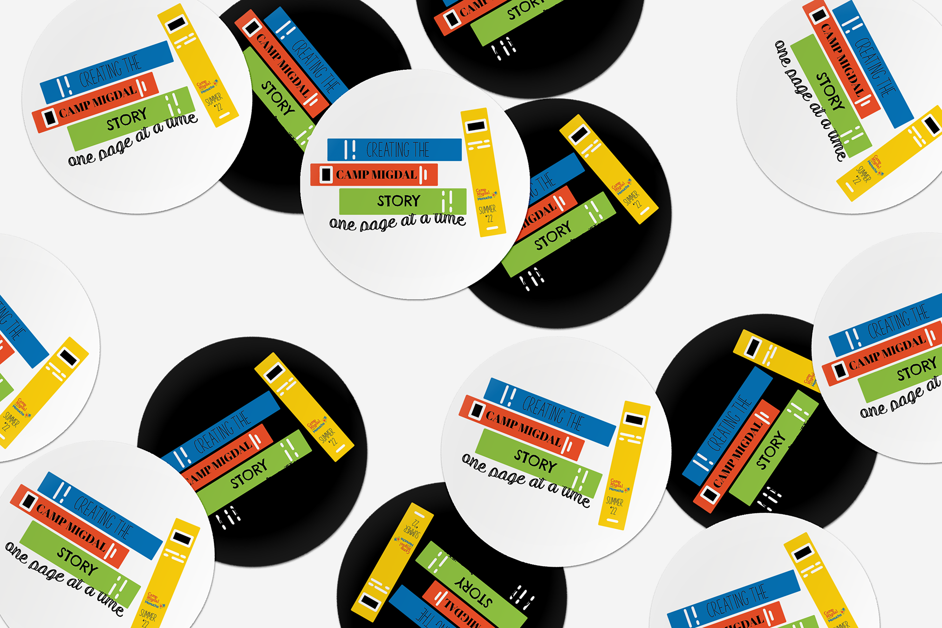 Camp Migdal 2021 Logo