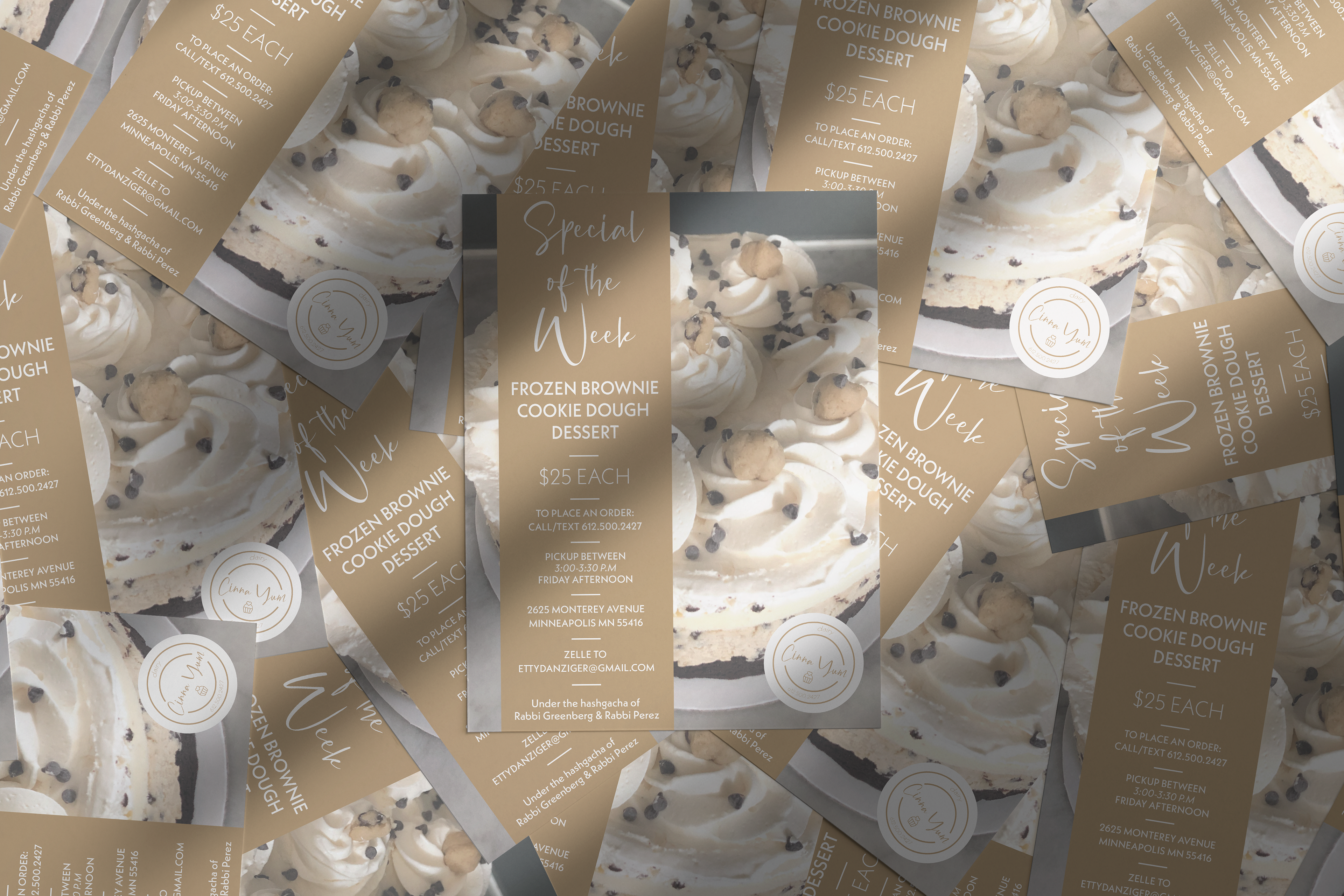 CinnaYum Weekly Special