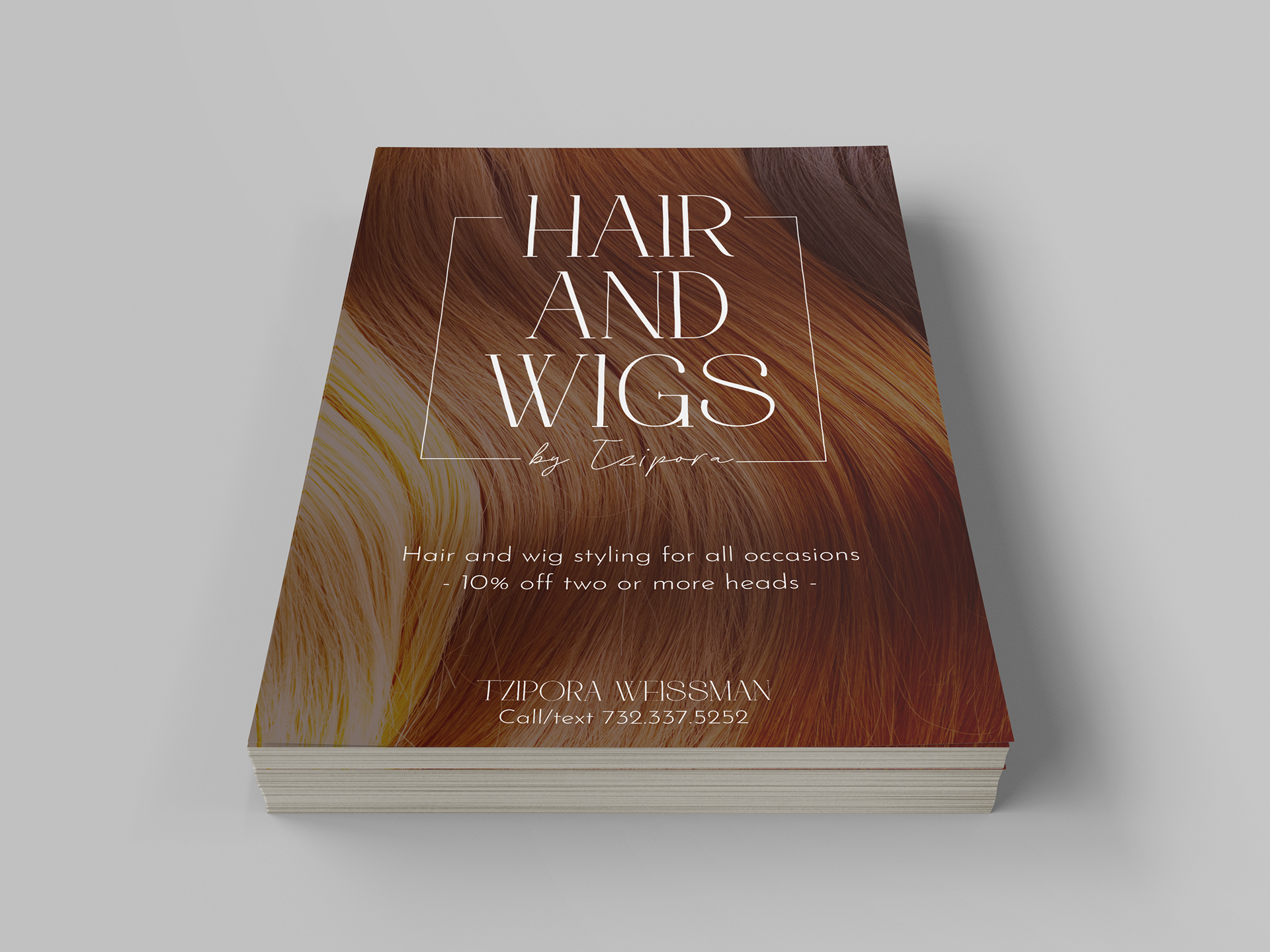 Hair & Wigs By Tzipora Weiss