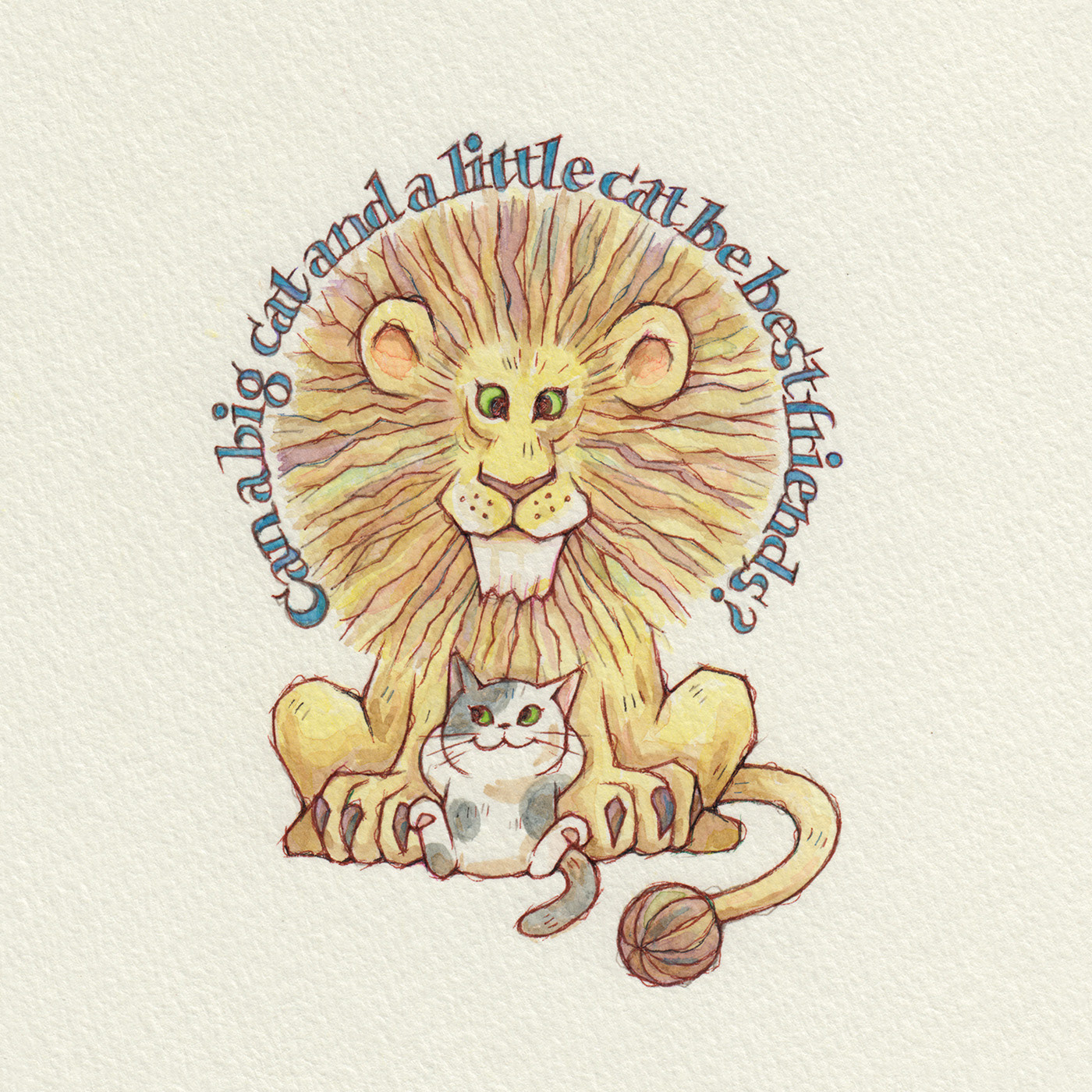 友だちになれるかな