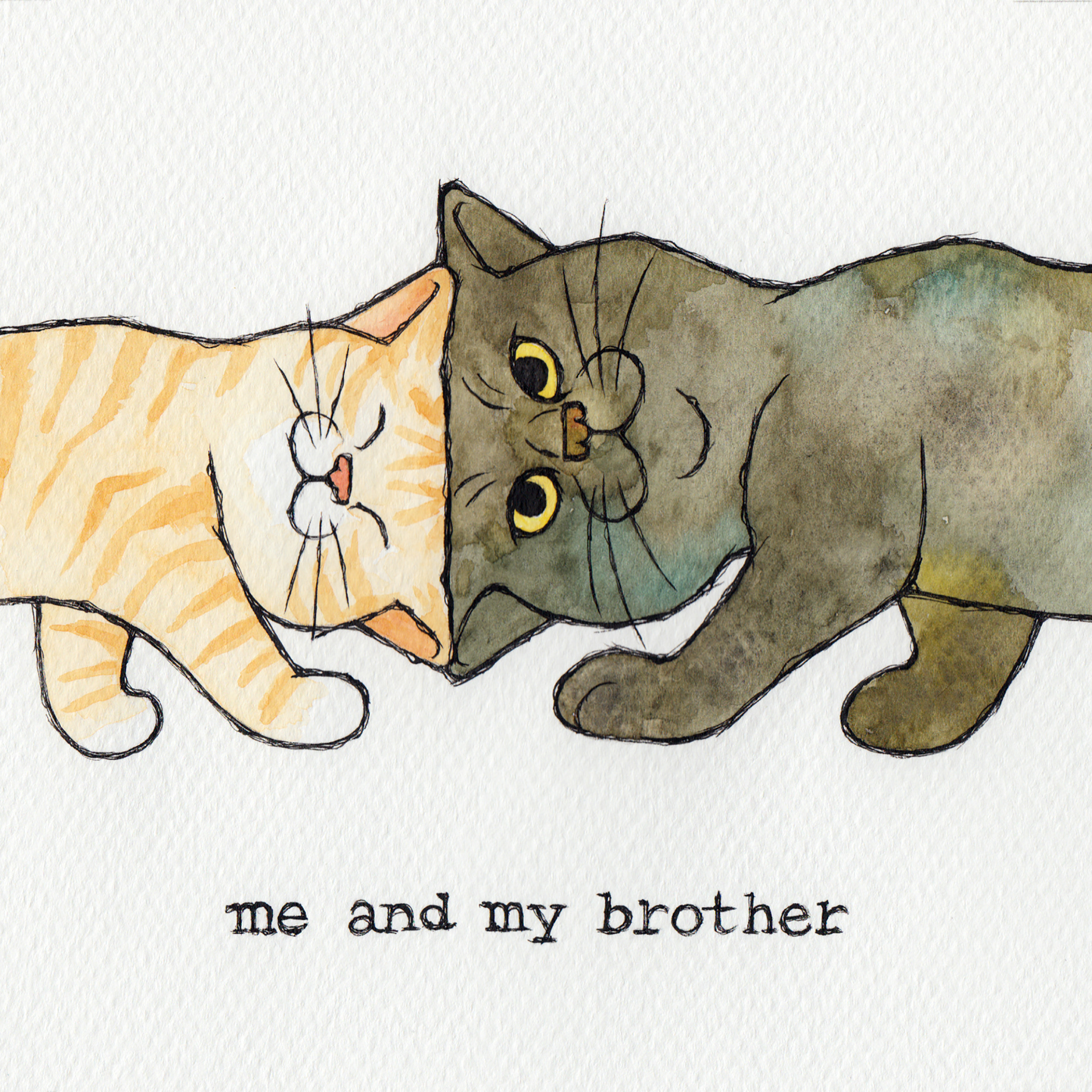 ぼくとにいちゃん