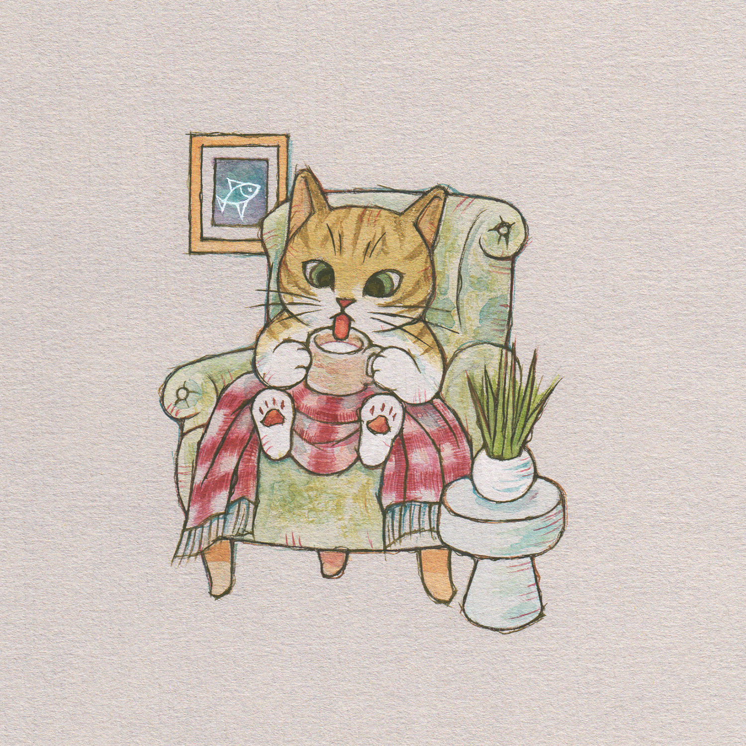 あついのにがて