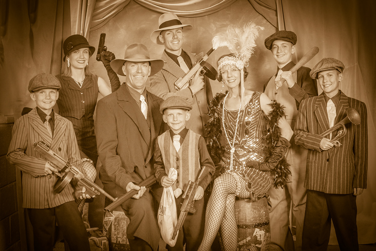 Olde Tyme Photography - Roaring 20s