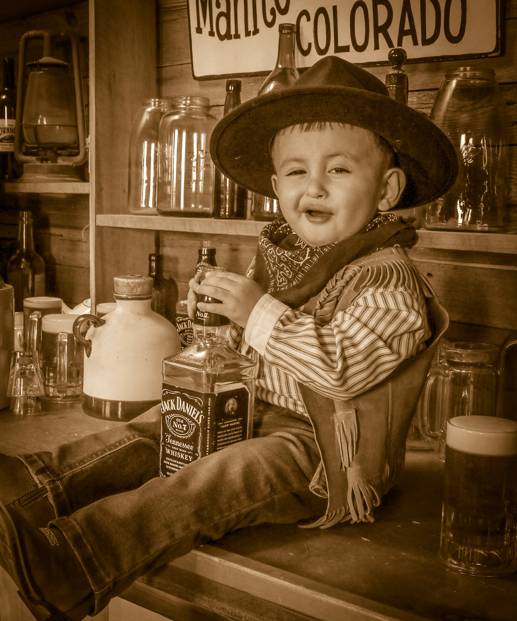 Purchased from Olde Tyme Photography in Manitou Springs, Colorado