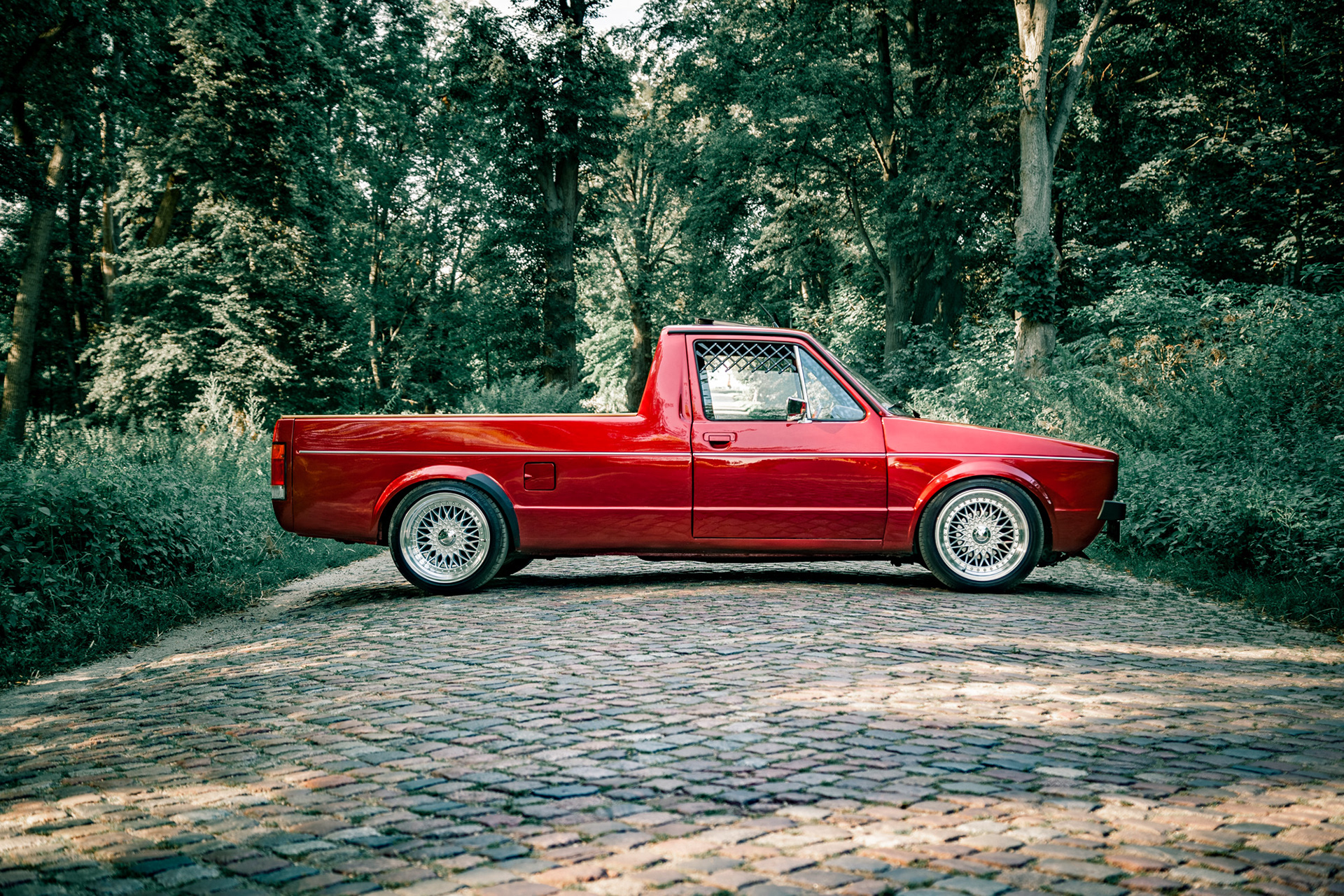 Motovisor — Automotive Photography Volkswagen Caddy Mk1 Pickup 