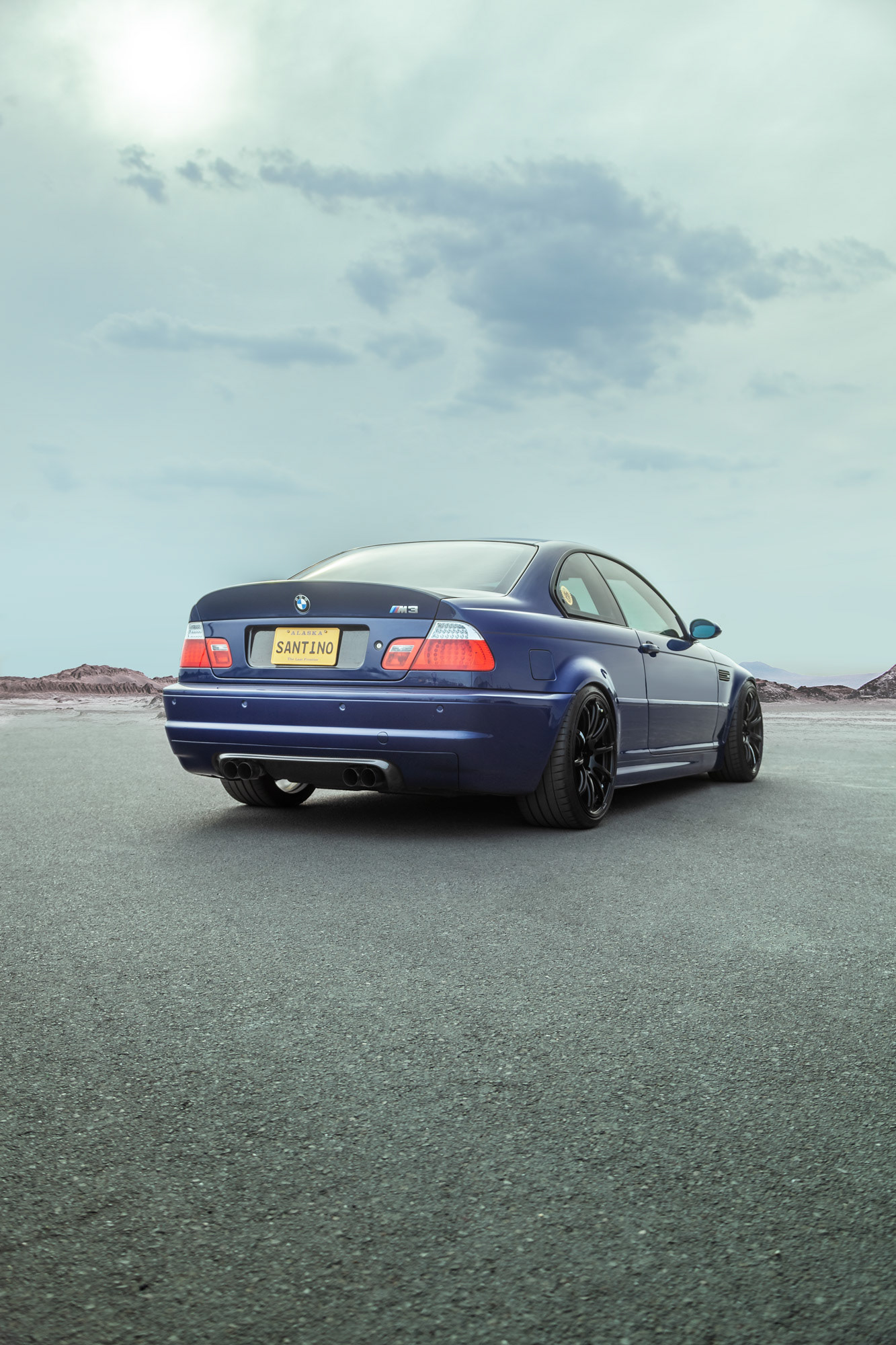 MOTOVISOR — Automotive Photography - BMW M3 SERIES E46