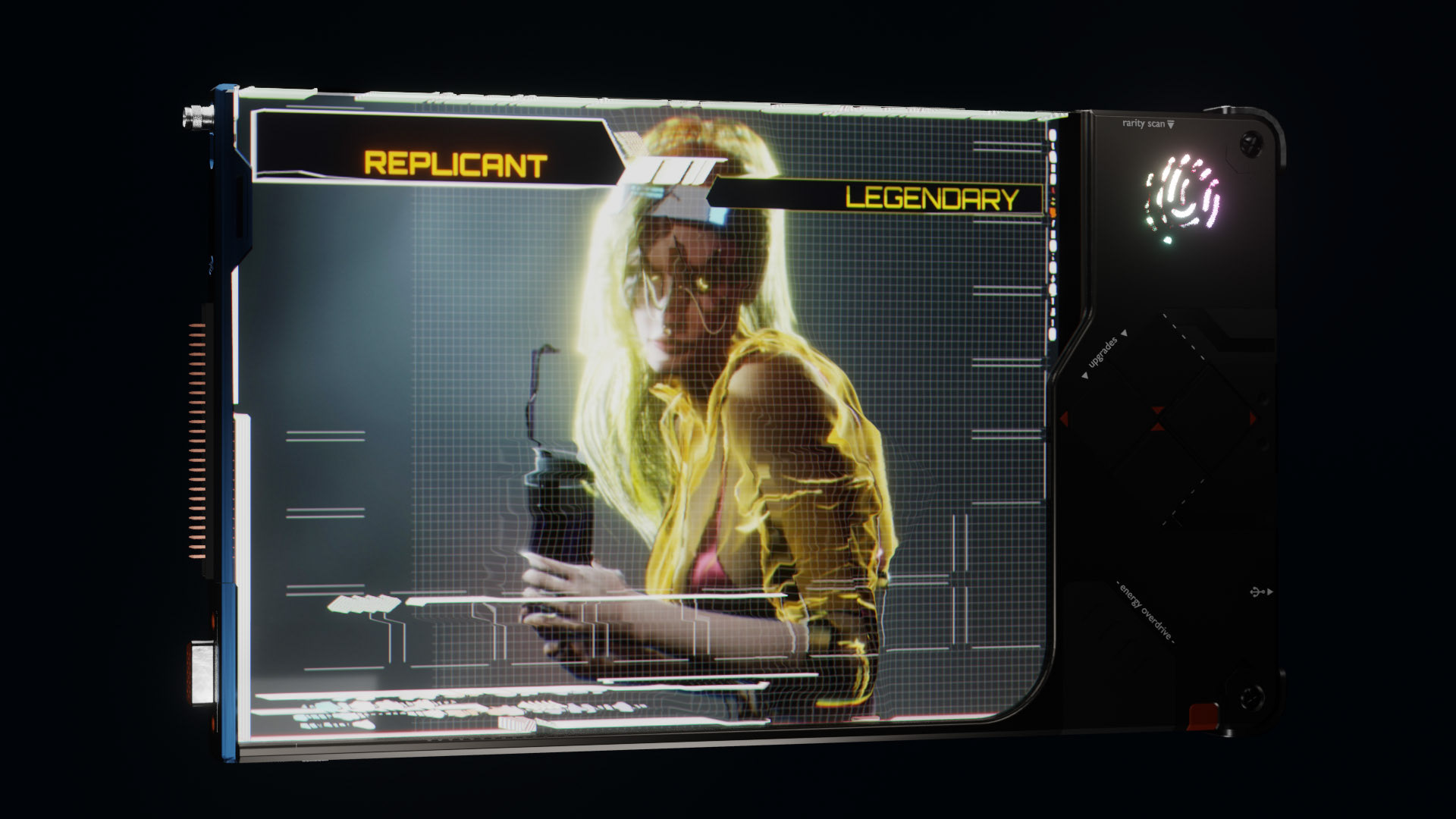 Replicant NFT n187