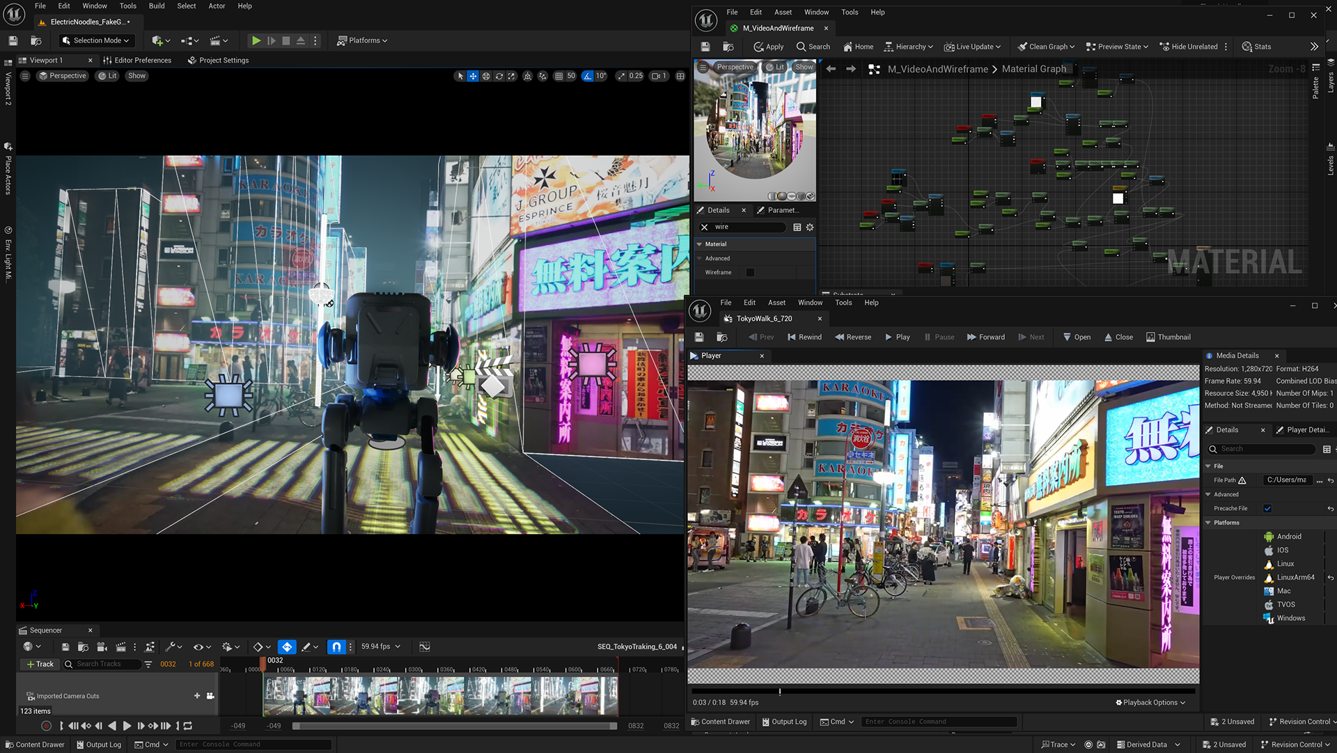 Luem Media Mapping under the hood