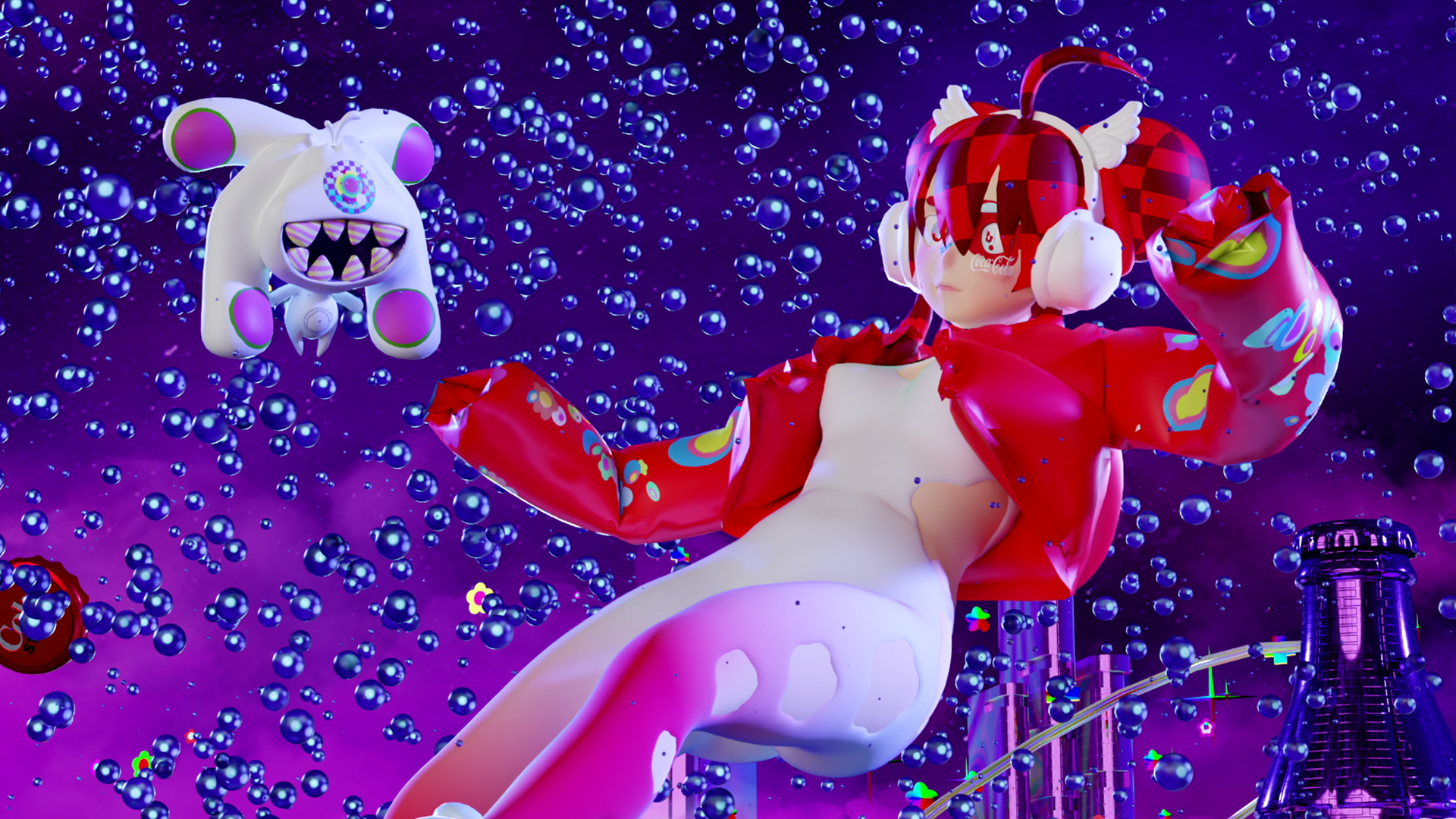 Coke product featured scene