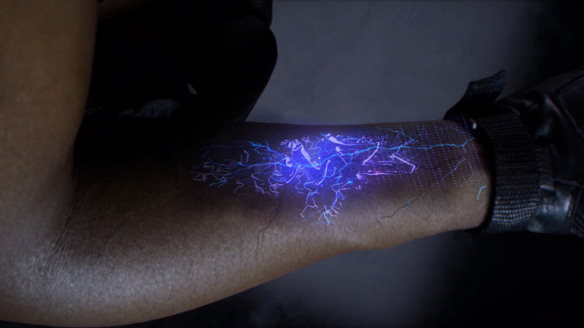 Cyber arm VFX