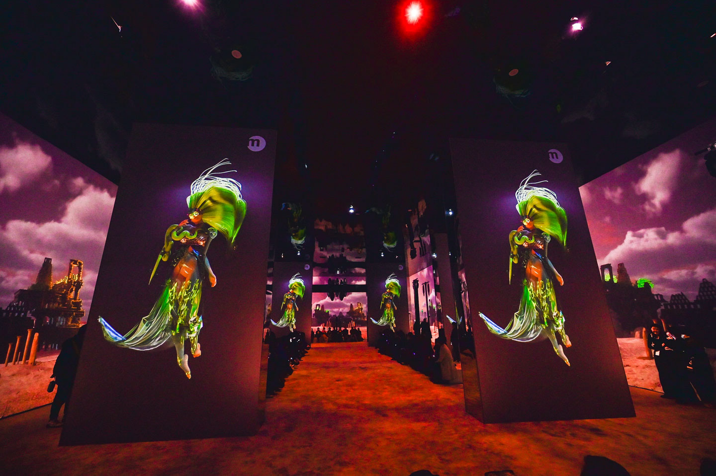 Unreal Engine streaming to Giant screens