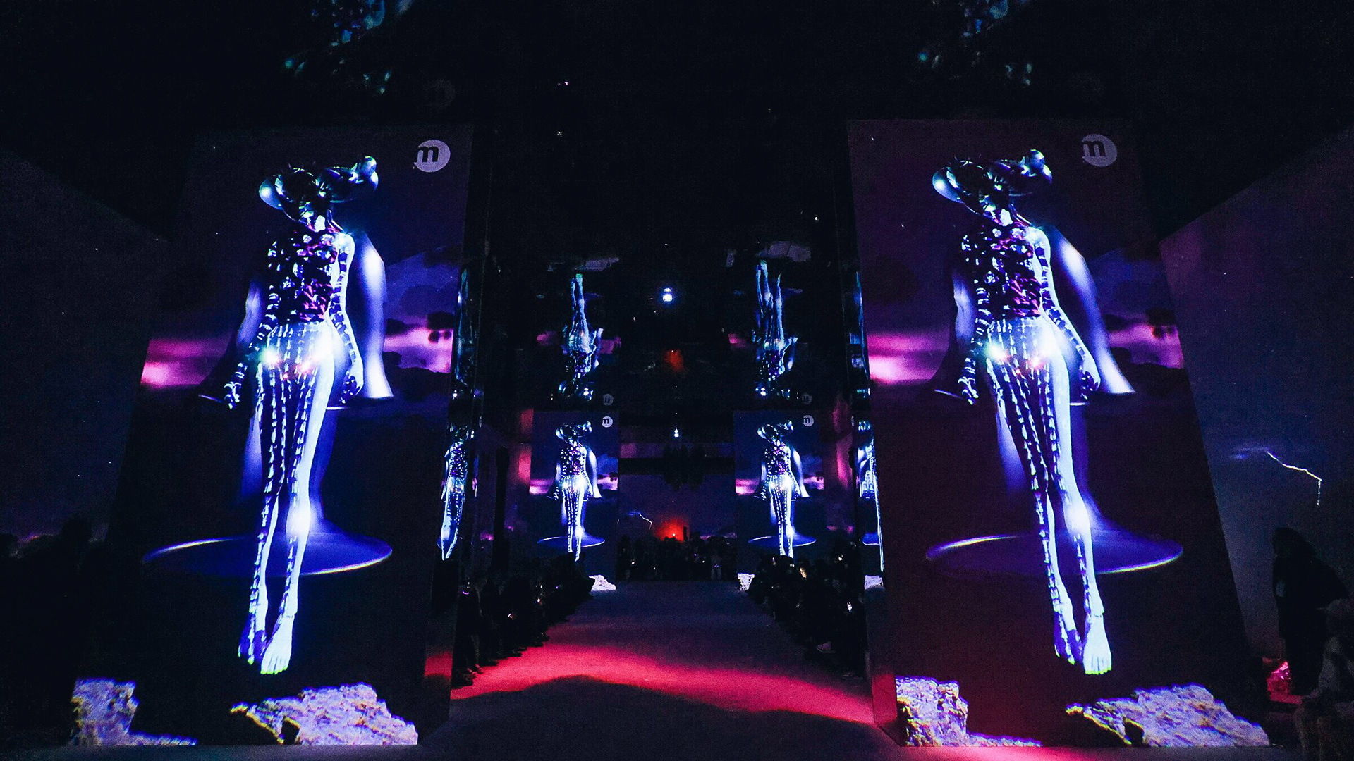 Unreal Engine streaming to Giant screens