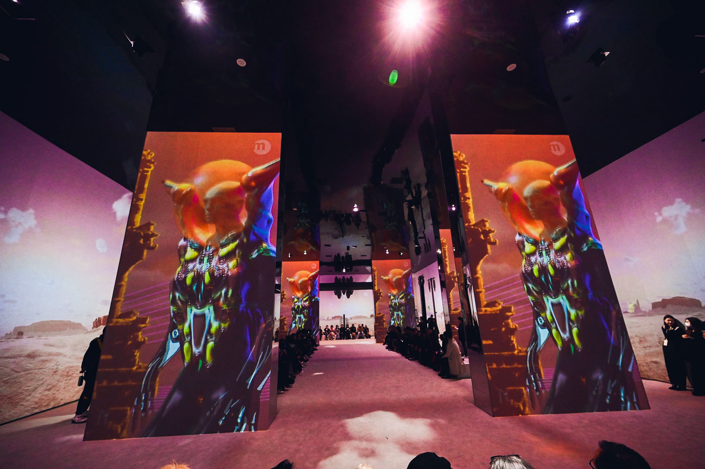 Unreal Engine streaming to Giant screens