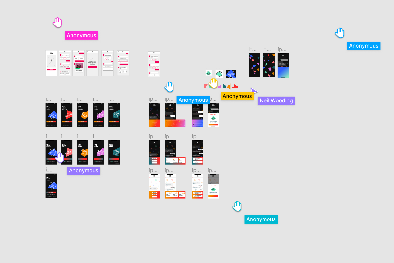 Working Process: Figma File