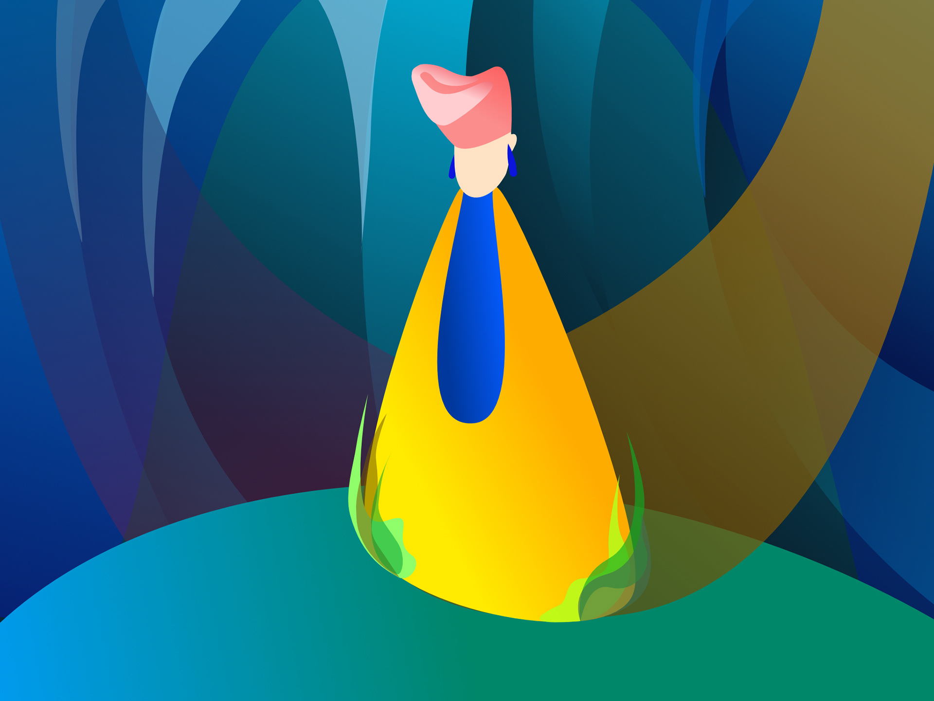 Illustration in Affinity Designer