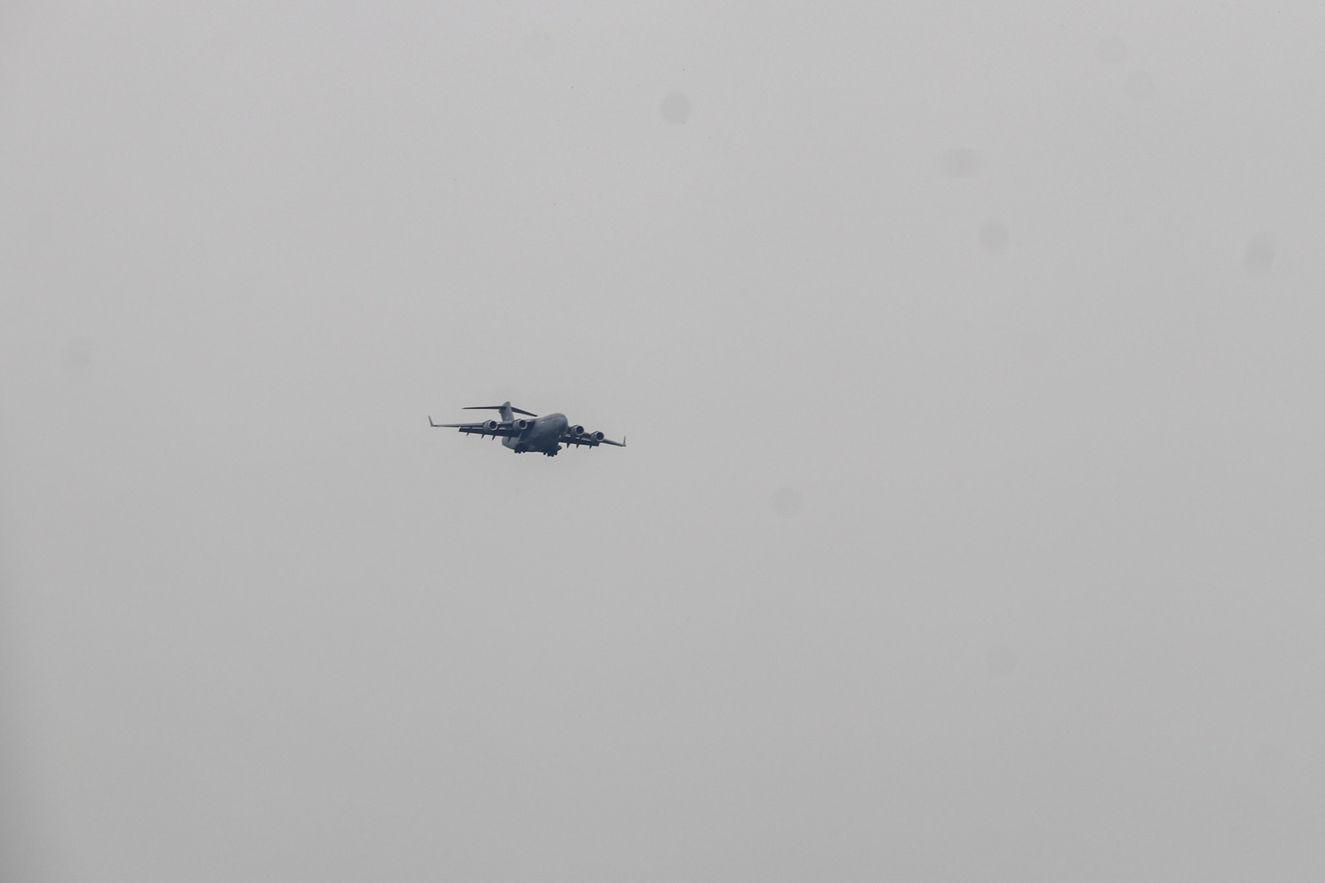 American cargo plane, Kurdistan Region Iraq