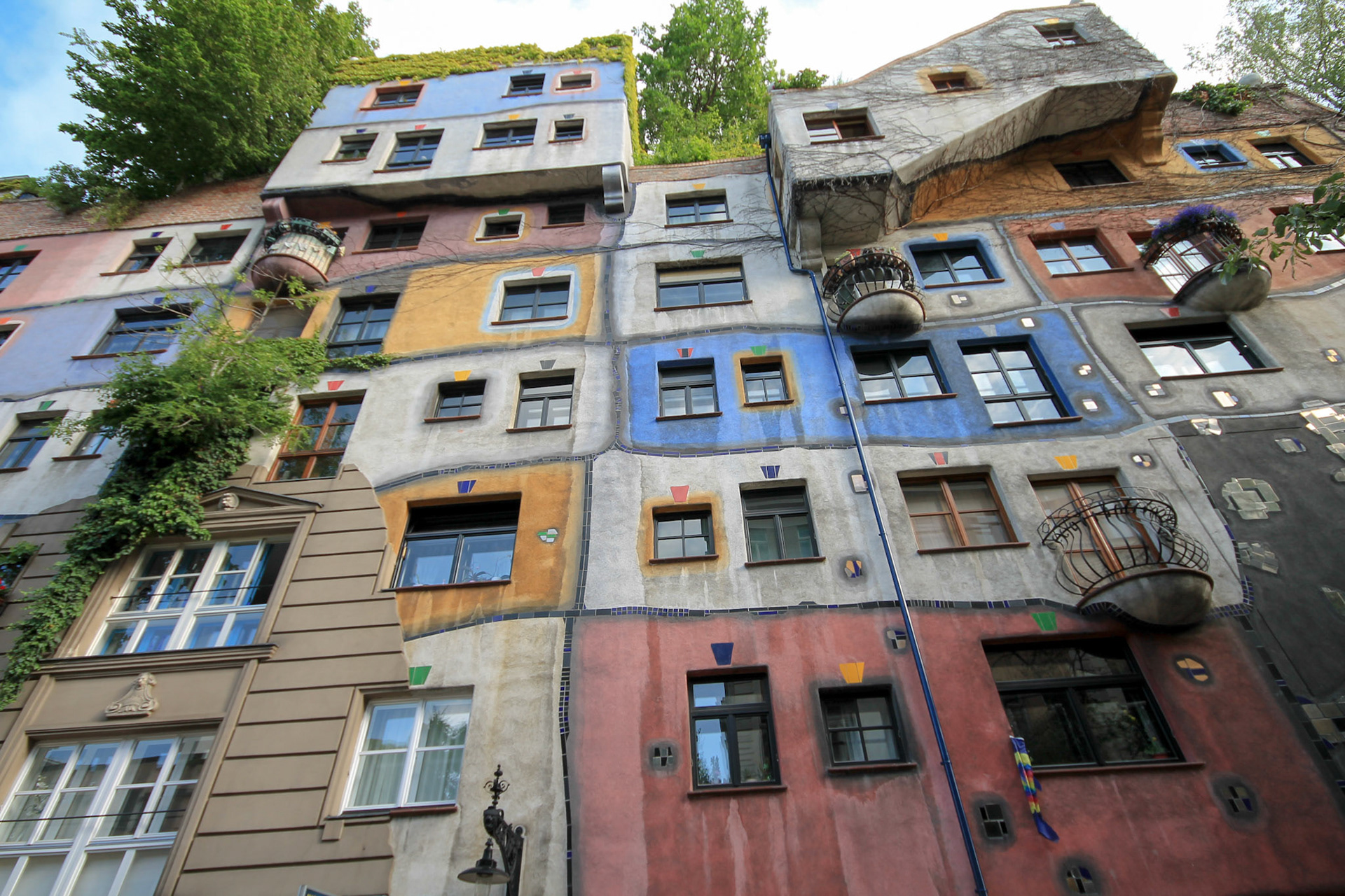 Hundertwasserhaus, Vienna