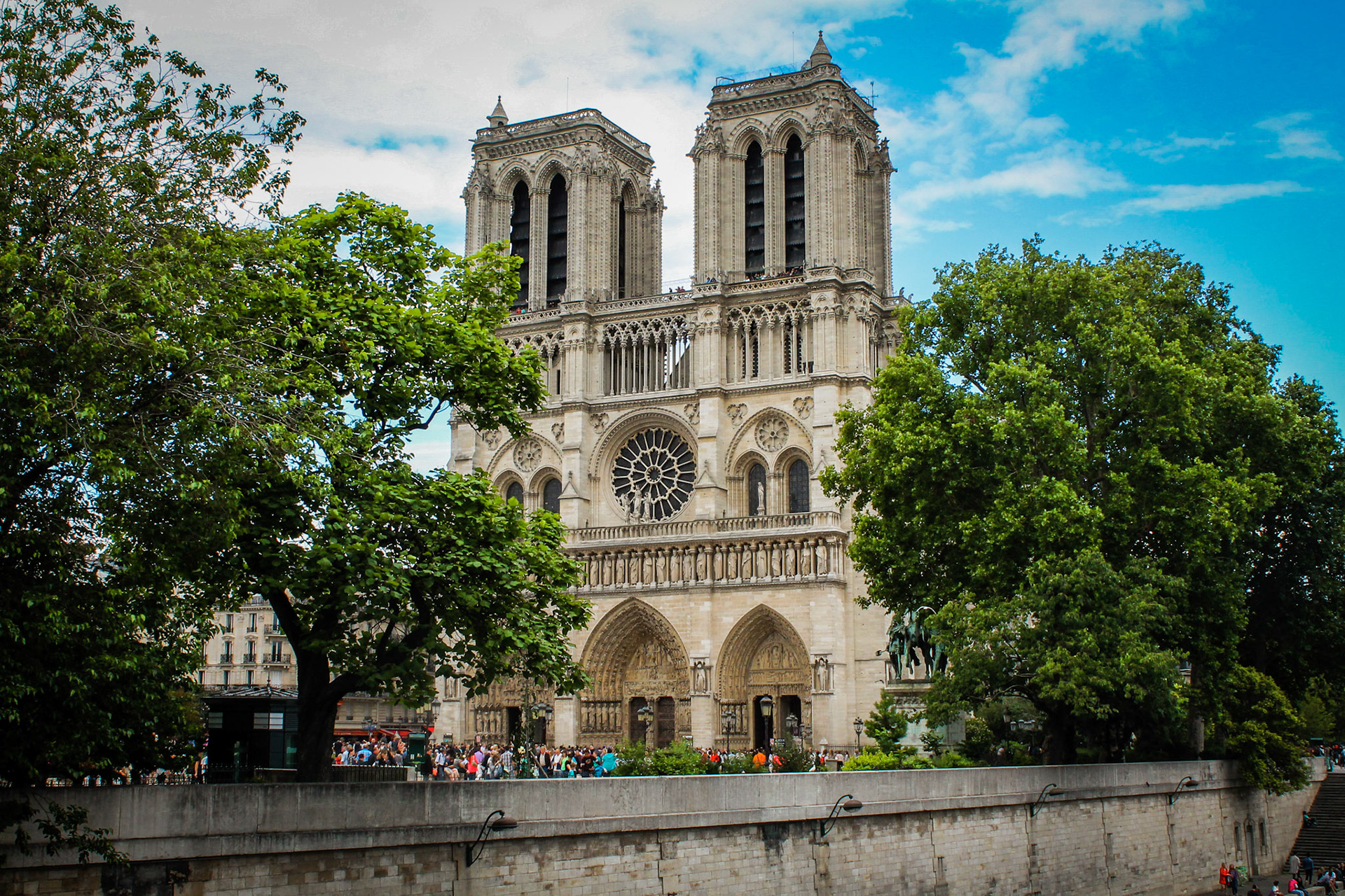 Notre dame, Parice