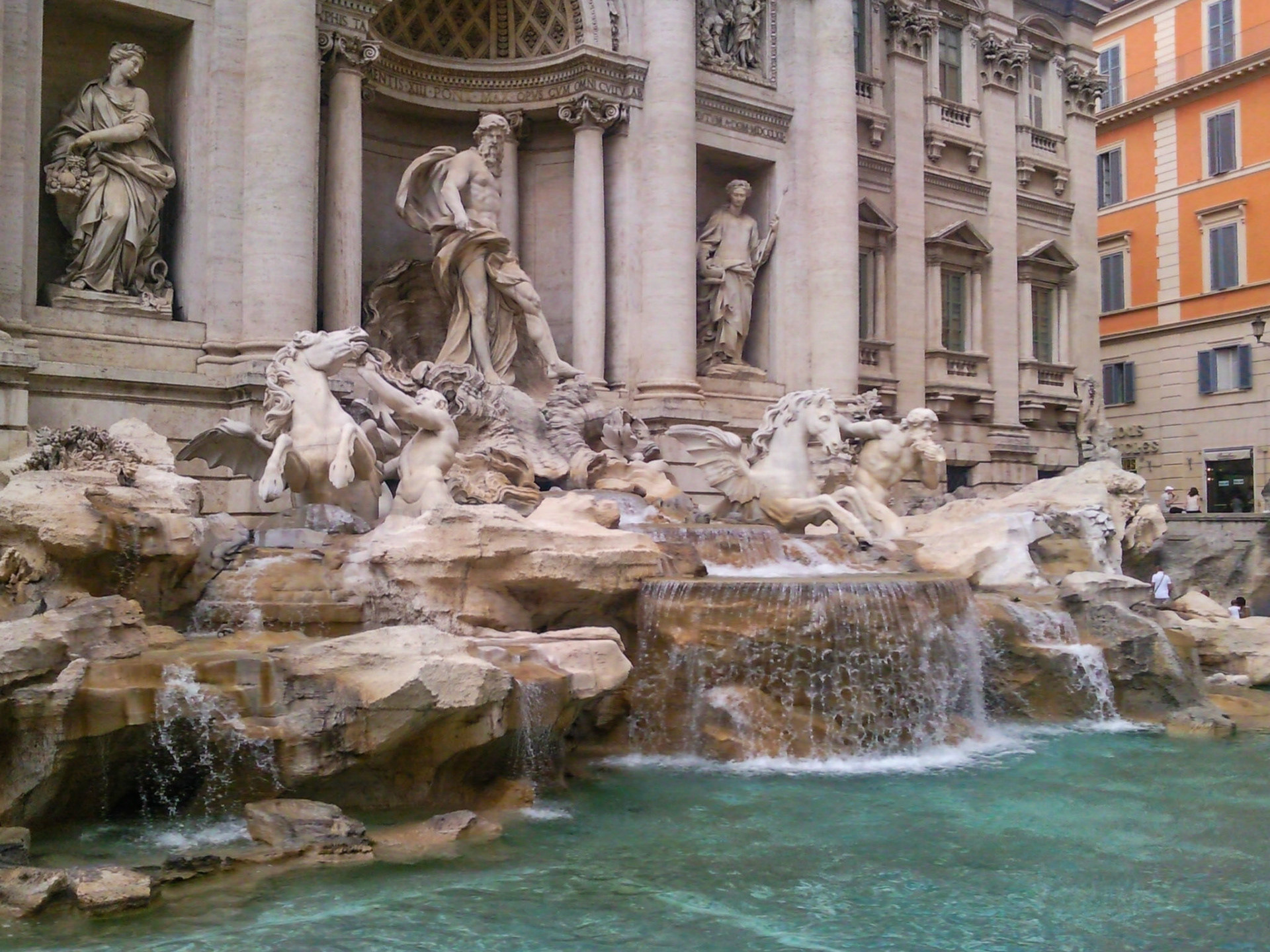 Fontana di Trevi, Rome