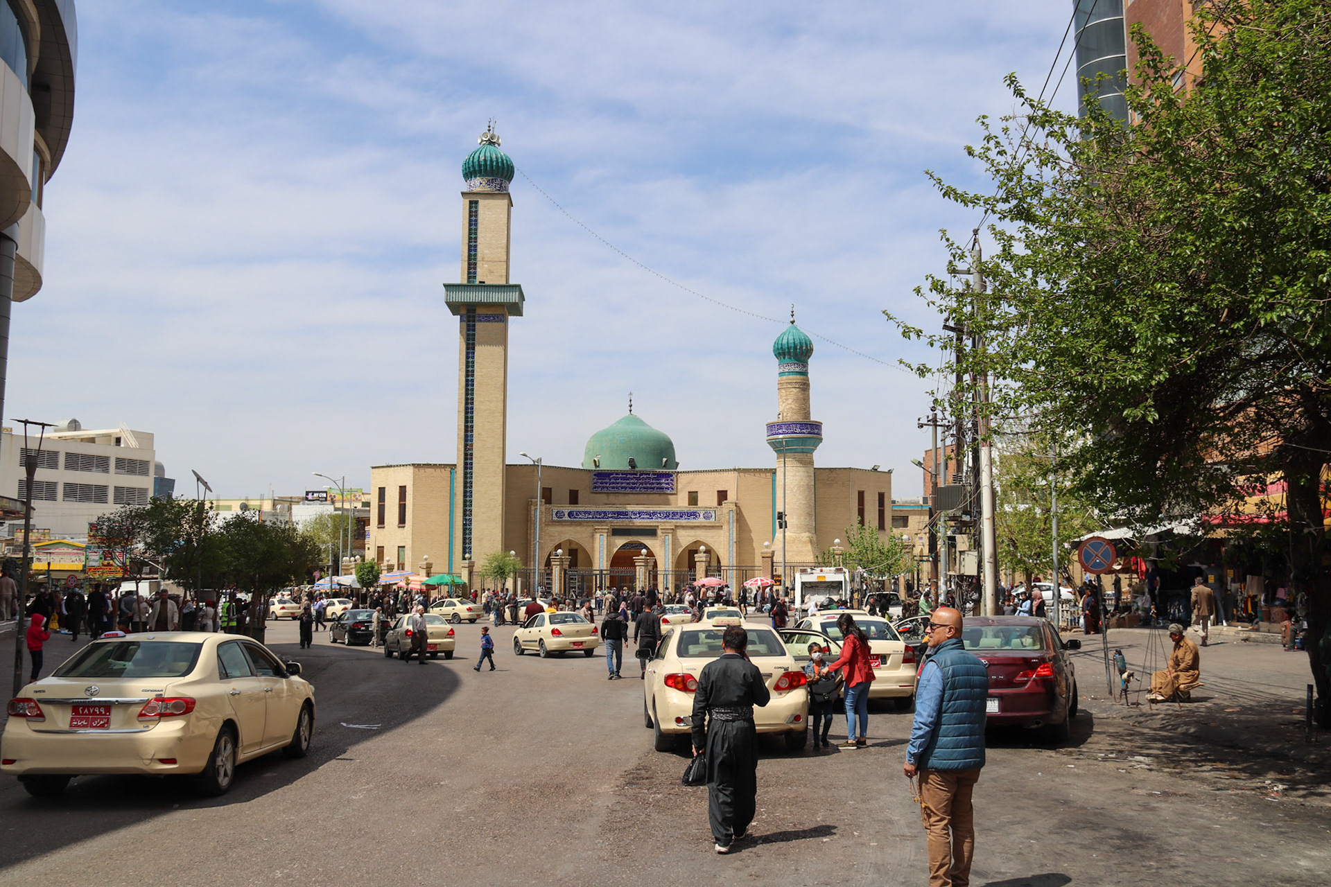 Sulaimani's Great Mosque, Sulaymaniyah Kurdistan Region Iraq