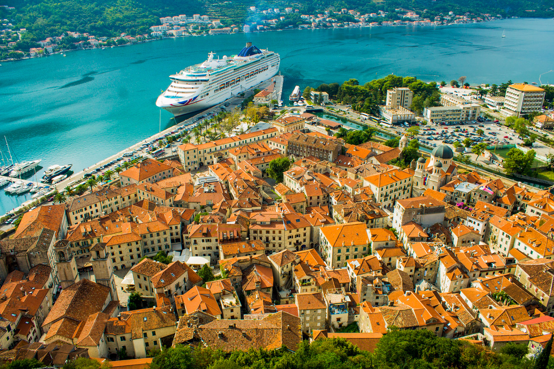 Old town Kotor, Montenegro
