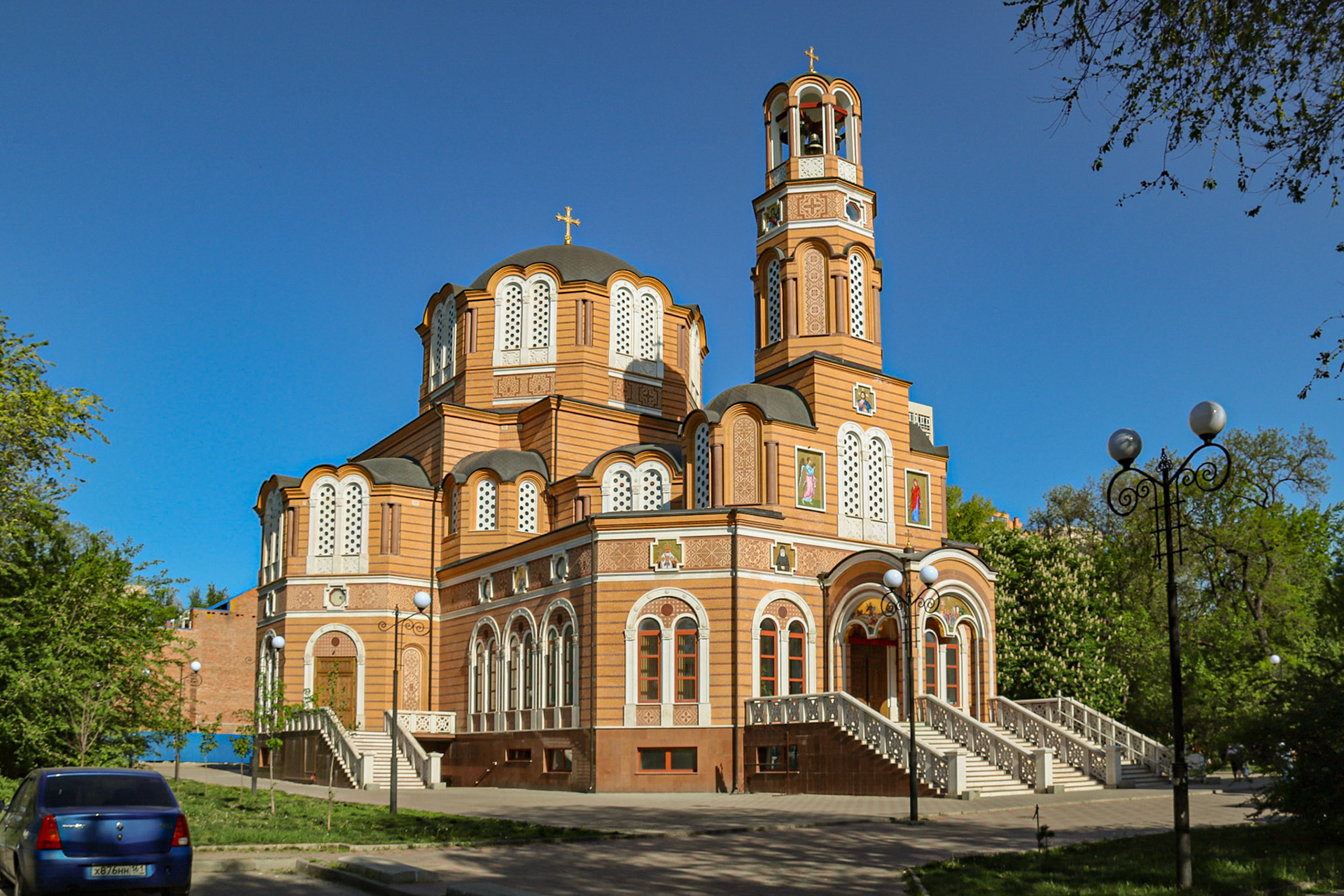 The Greek Annunciation Church, Rostov-na-Donu