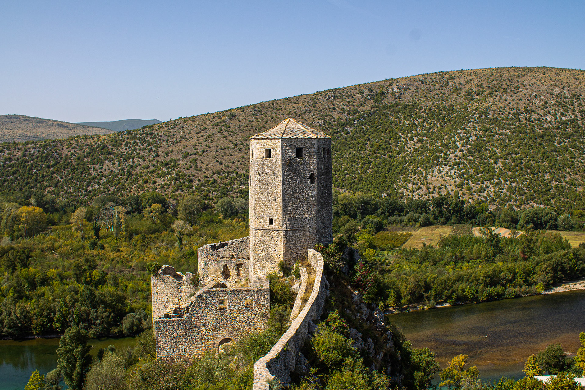 Historical village Počitelj