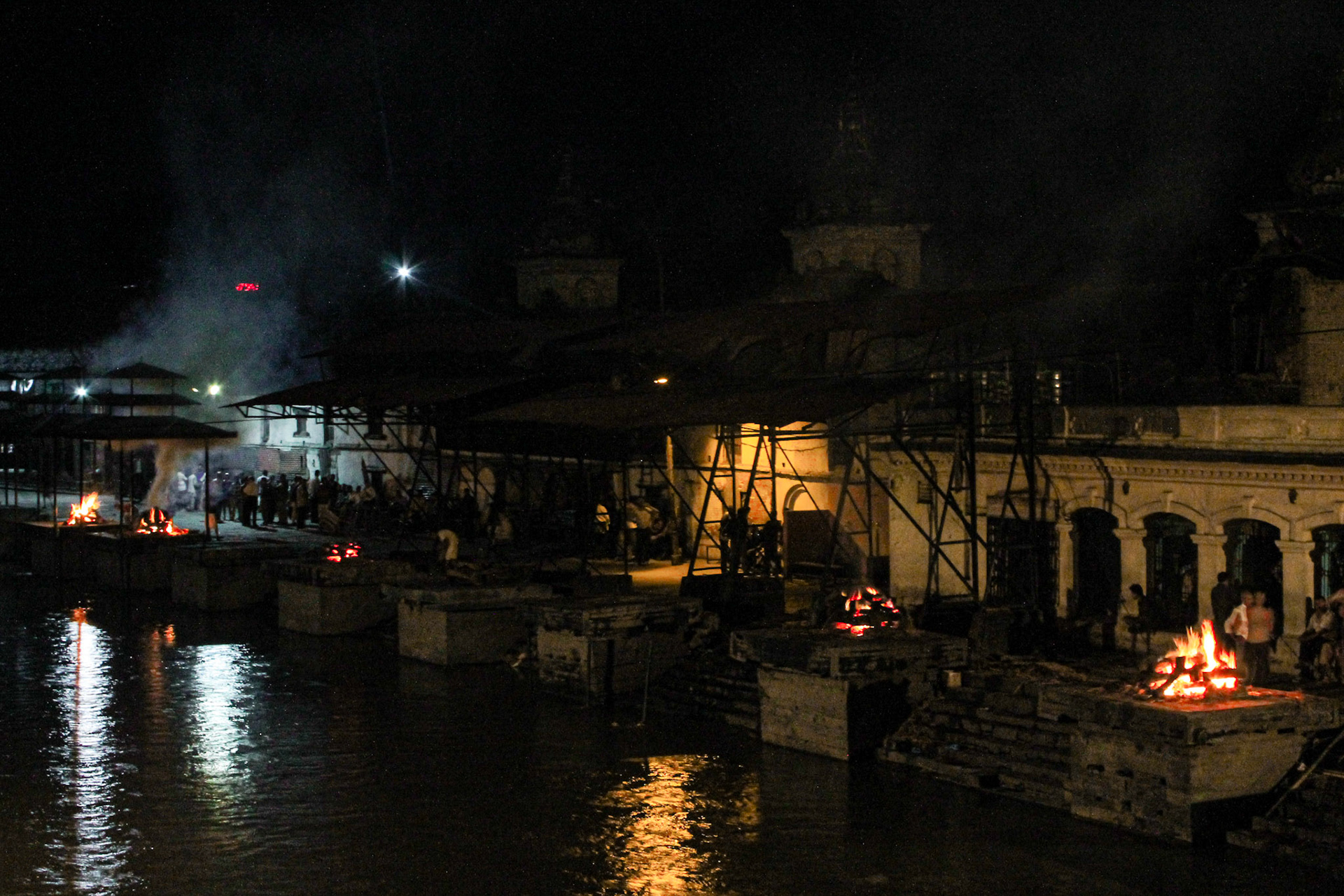 Cremation cermony, Kathmandu