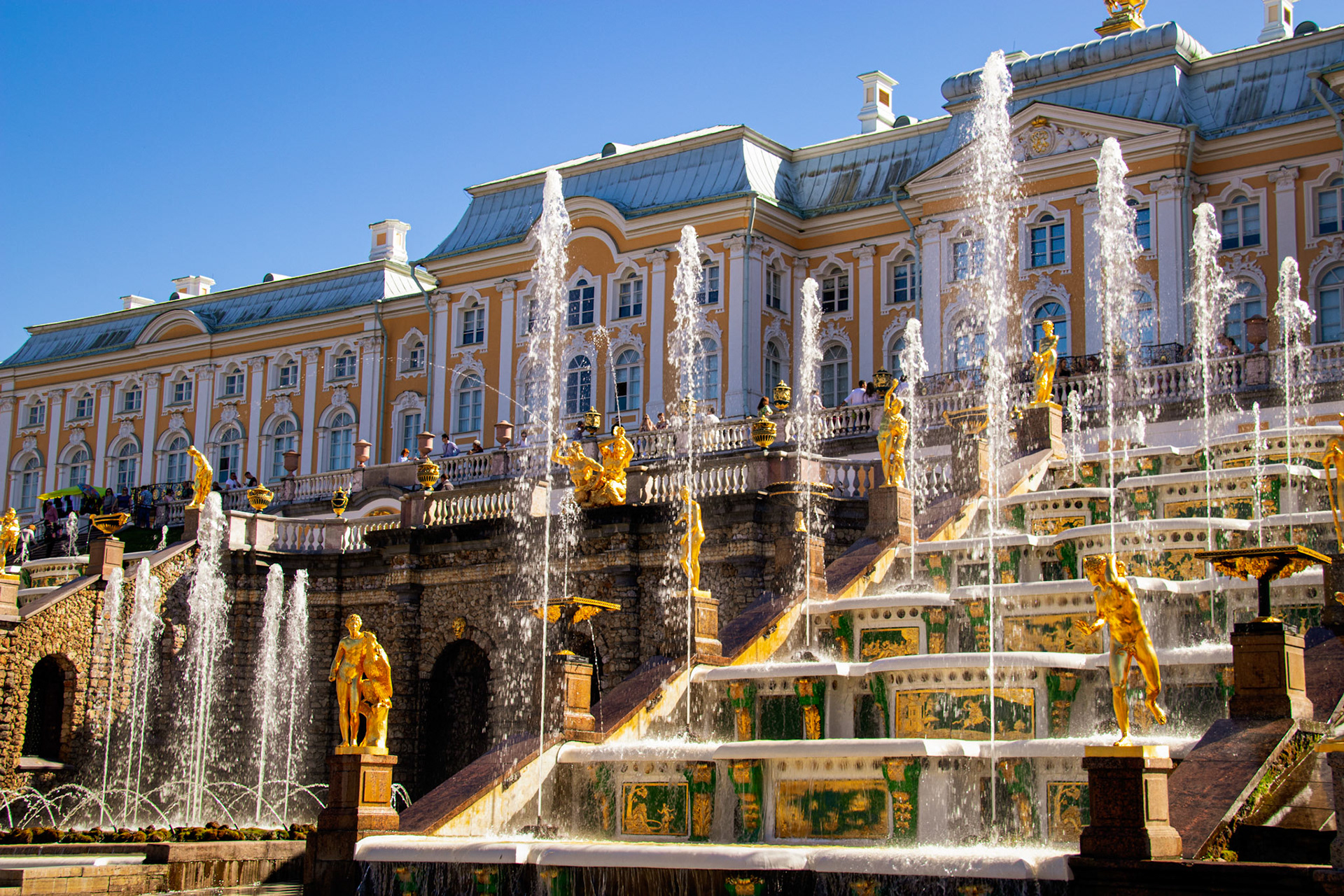 Grand Palace Peterhof, St Petersburg